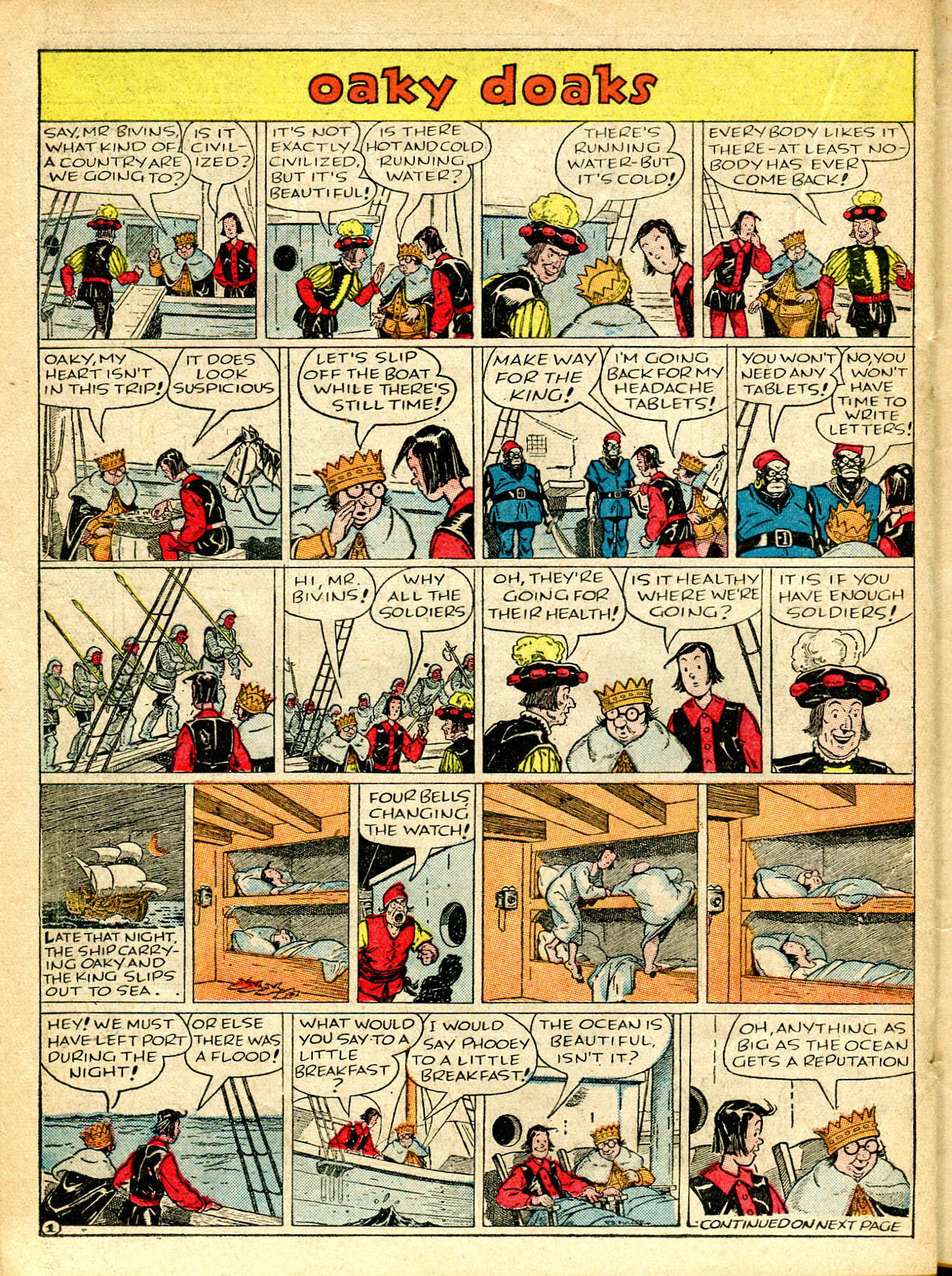 Read online Famous Funnies comic -  Issue #37 - 39