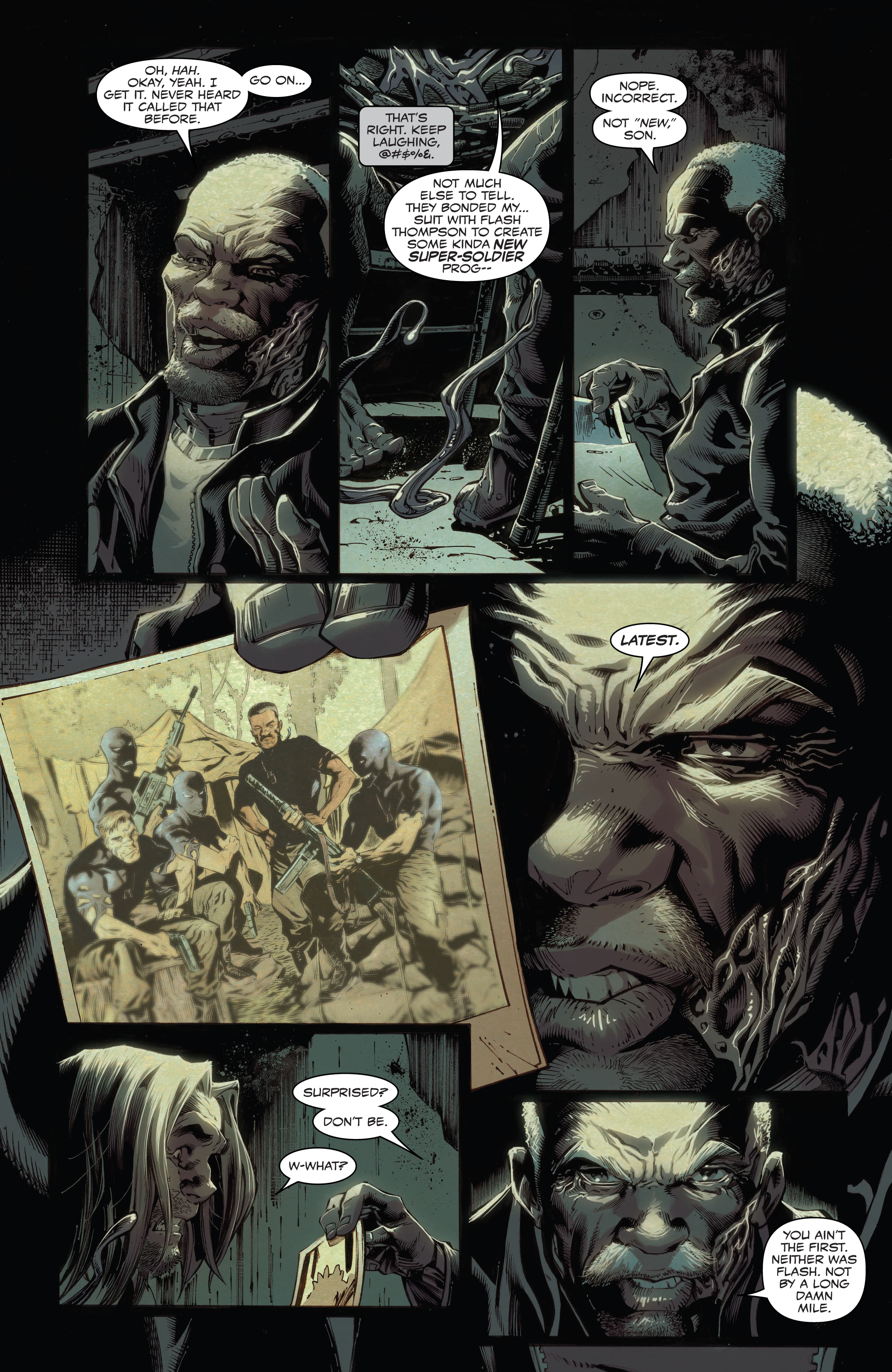 Read online Venomnibus by Cates & Stegman comic -  Issue # TPB (Part 1) - 23