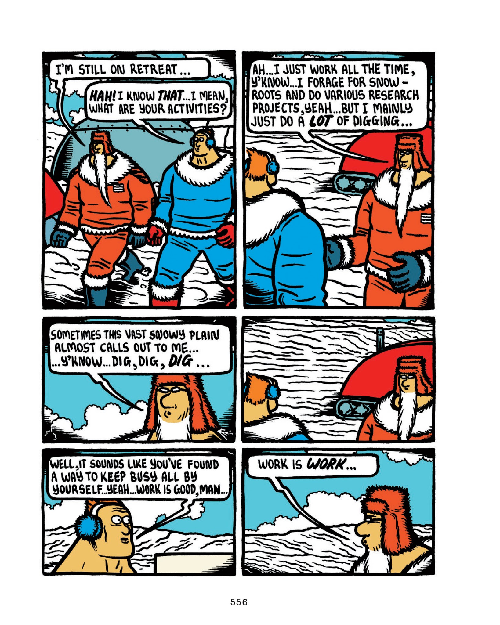 Read online Highbone Theater comic -  Issue # TPB - 557