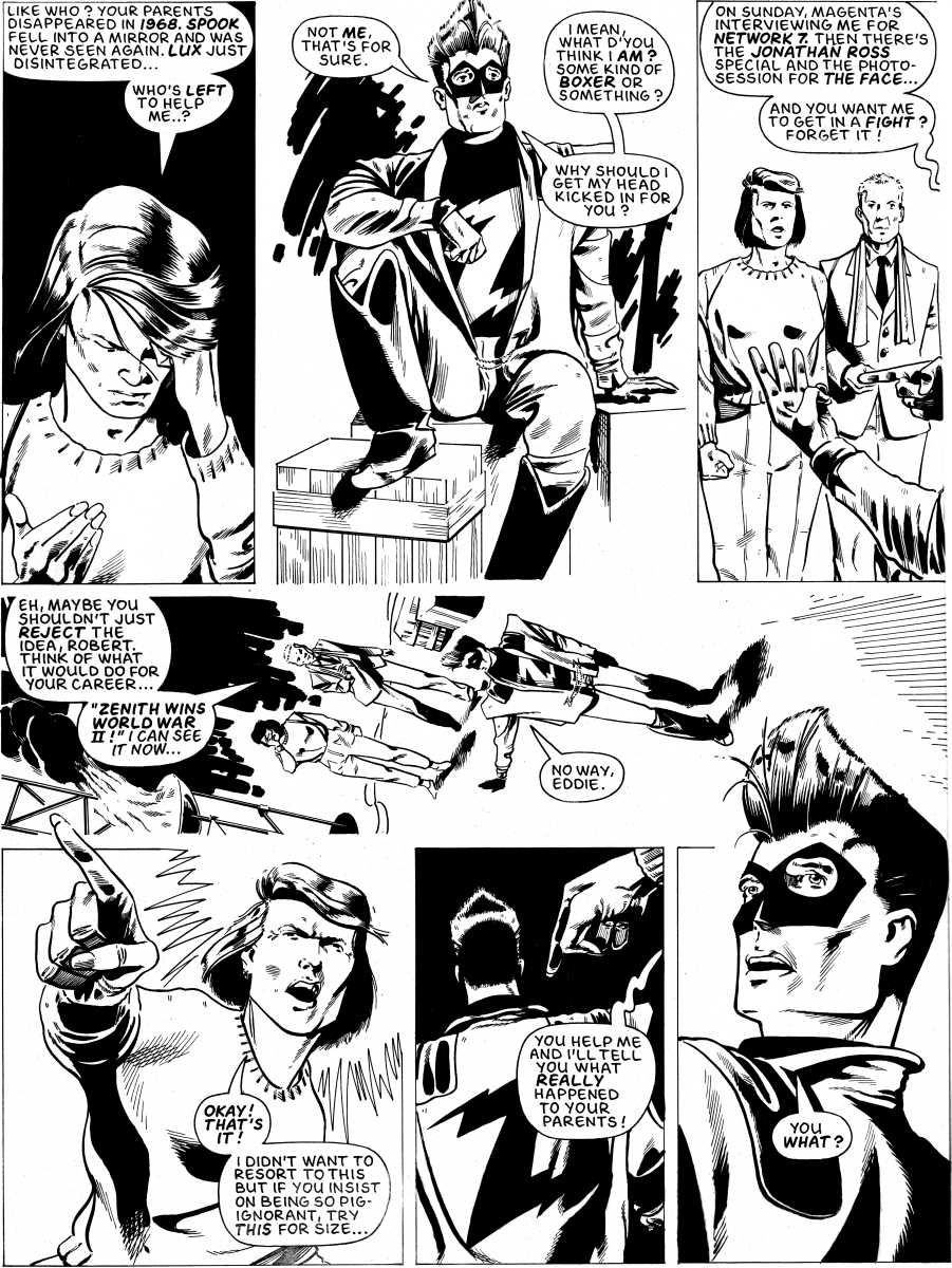Read online Zenith (1988) comic -  Issue # TPB 1 - 28