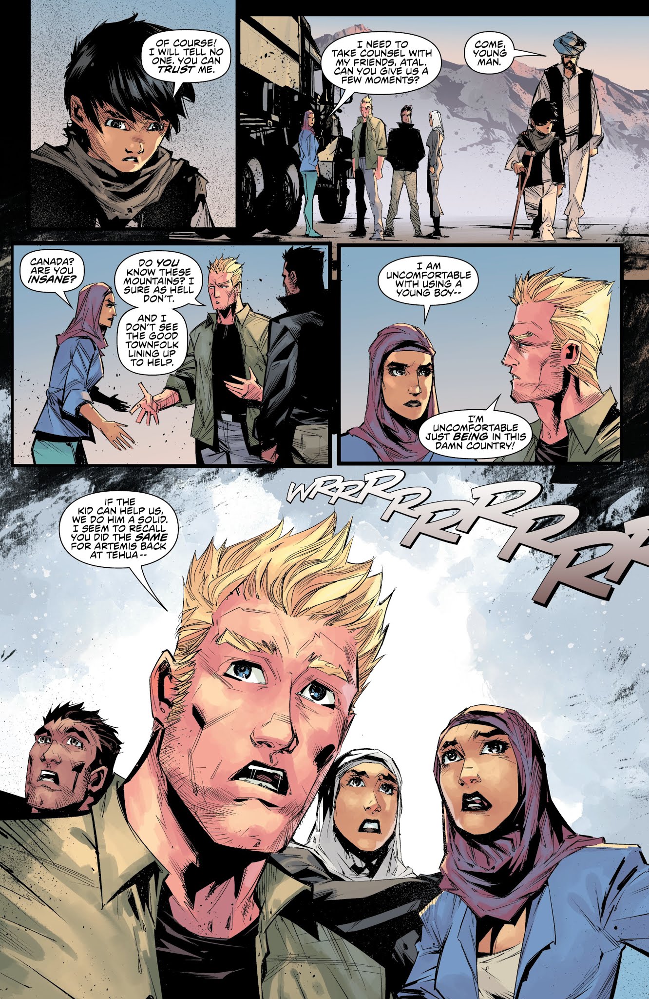 Read online Predator: Hunters II comic -  Issue #2 - 18