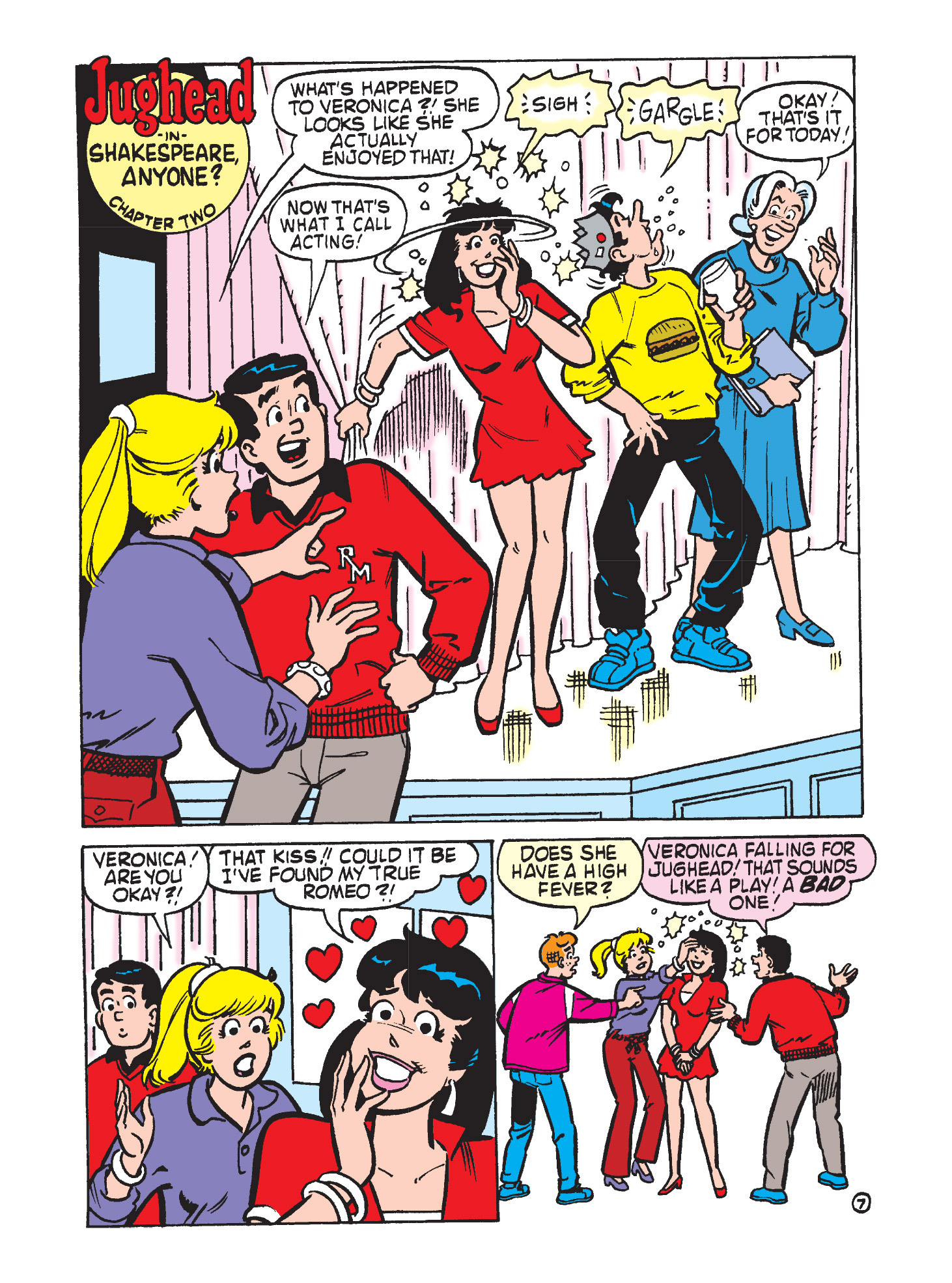 Read online Jughead's Double Digest Magazine comic -  Issue #198 - 145