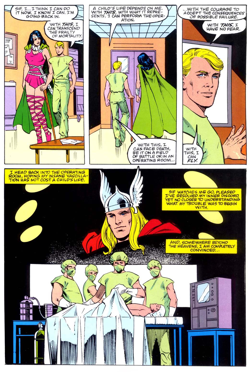 Read online Marvel Graphic Novel comic -  Issue #32 - Thor - Whom the Gods Would Destroy - 63