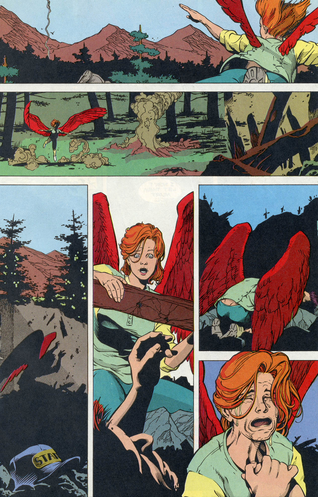 Read online Team Titans comic -  Issue #1 - 17