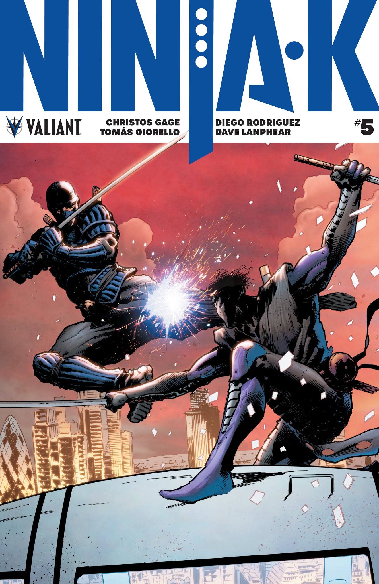 Read online Ninja-K comic -  Issue # _TPB 1 (Part 2) - 42