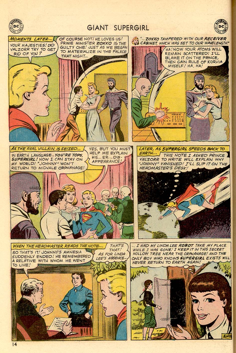 Read online Action Comics (1938) comic -  Issue #347 - 16
