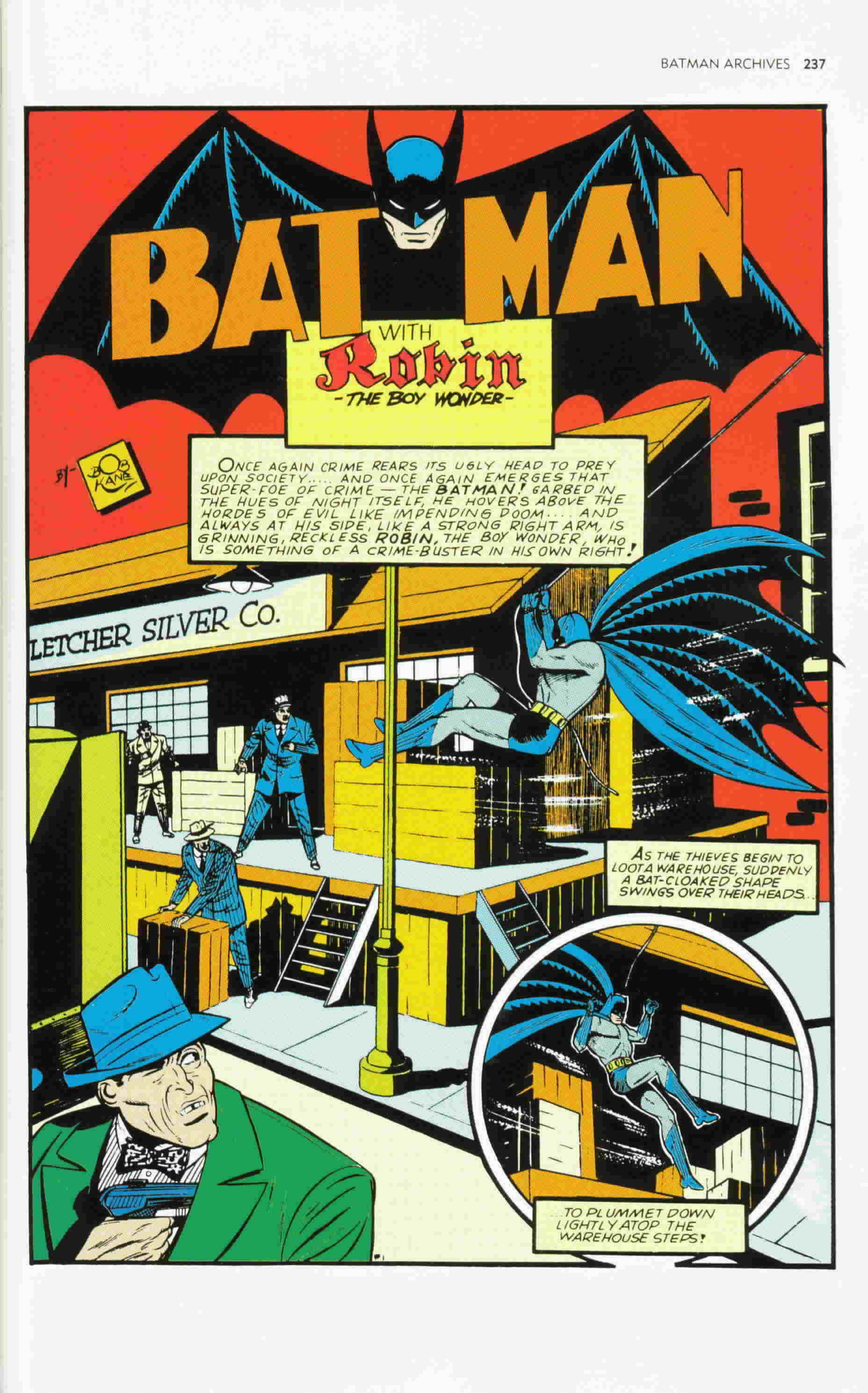 Read online Batman Archives comic -  Issue # TPB 1 (Part 2) - 87
