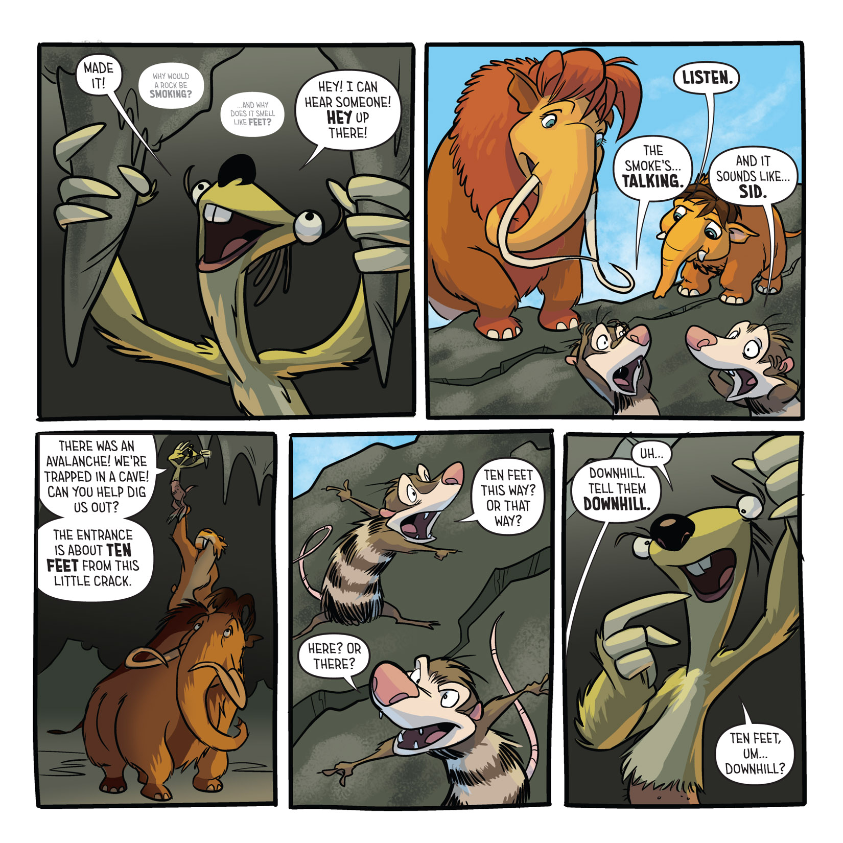 Read online Ice Age: Iced In comic -  Issue # Full - 21