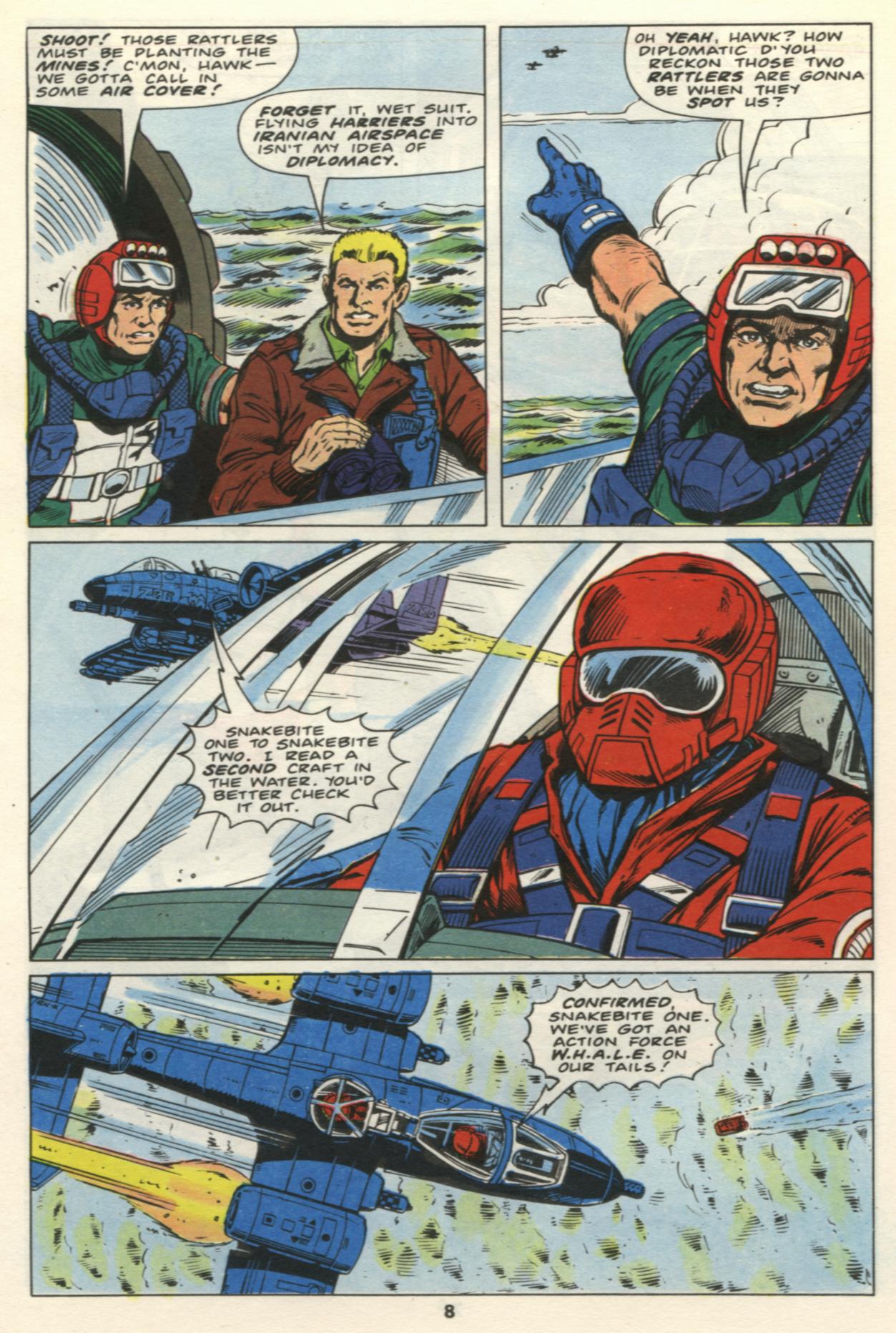Read online G.I. Joe European Missions comic -  Issue #4 - 8