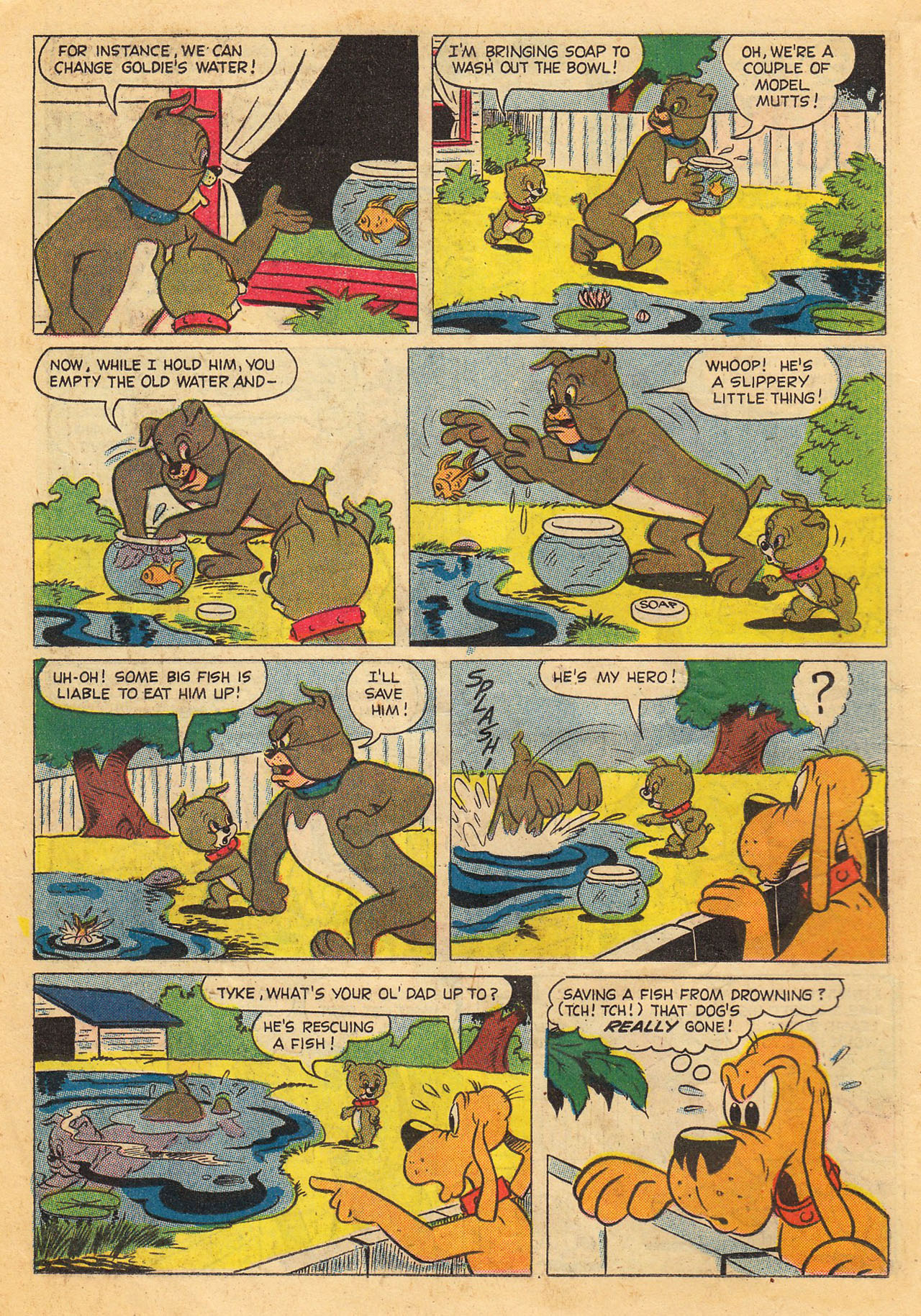 Read online Tom & Jerry Comics comic -  Issue #152 - 14