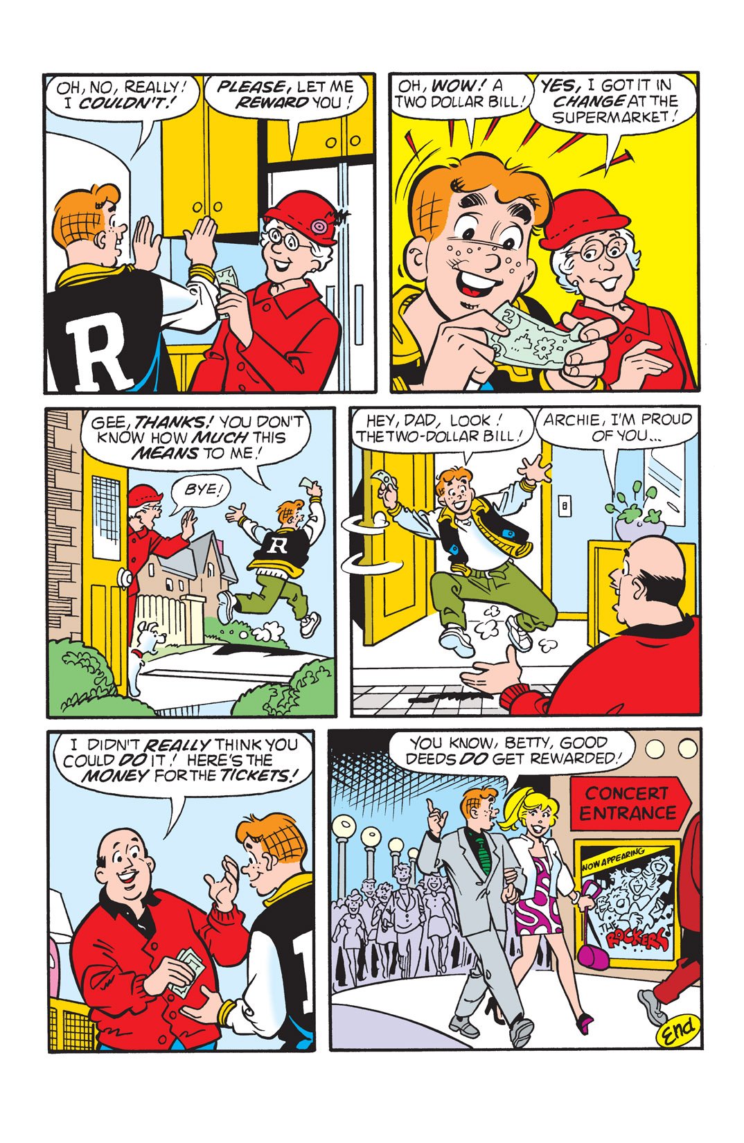 Read online Archie (1960) comic -  Issue #508 - 19