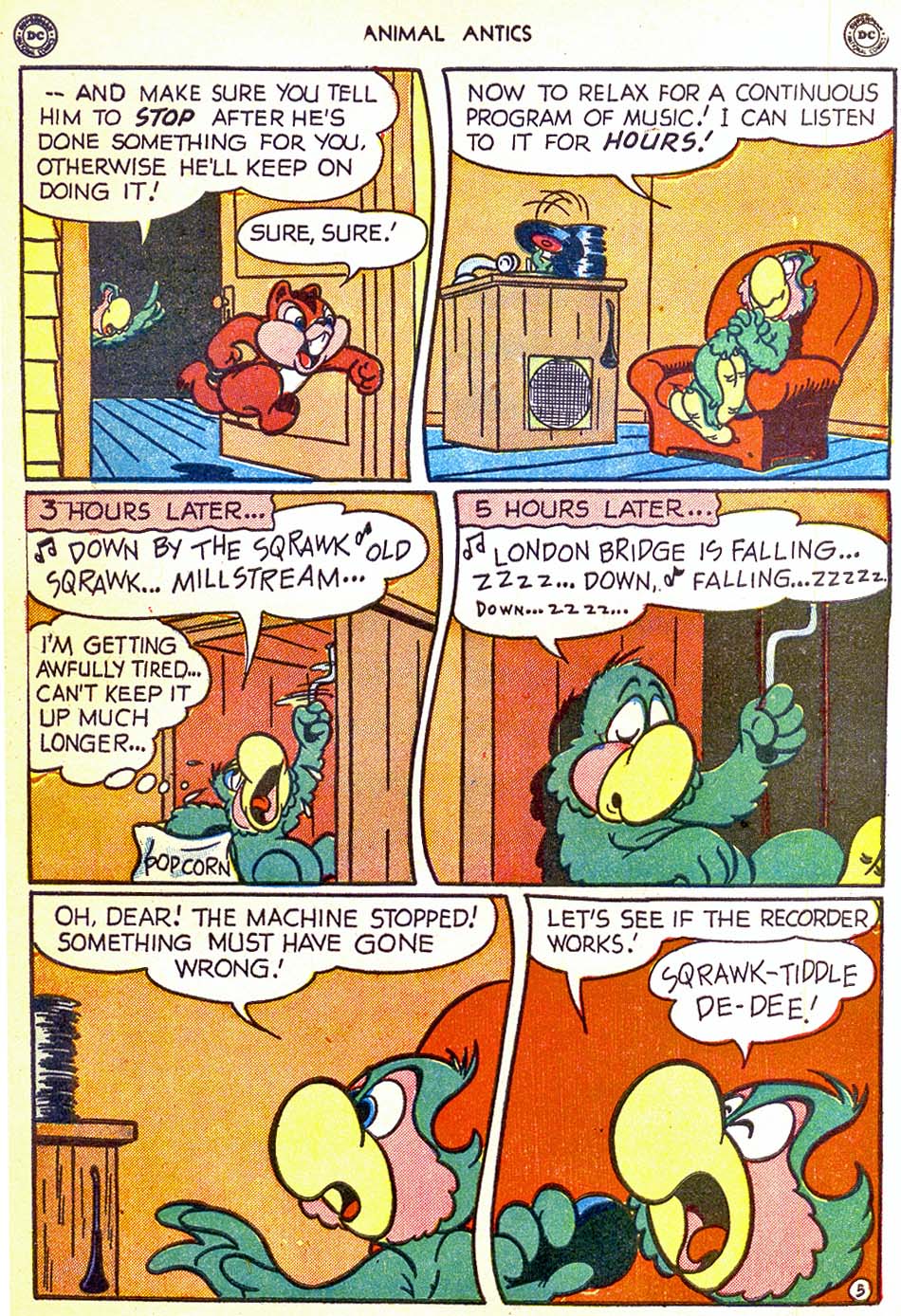 Read online Animal Antics comic -  Issue #28 - 45