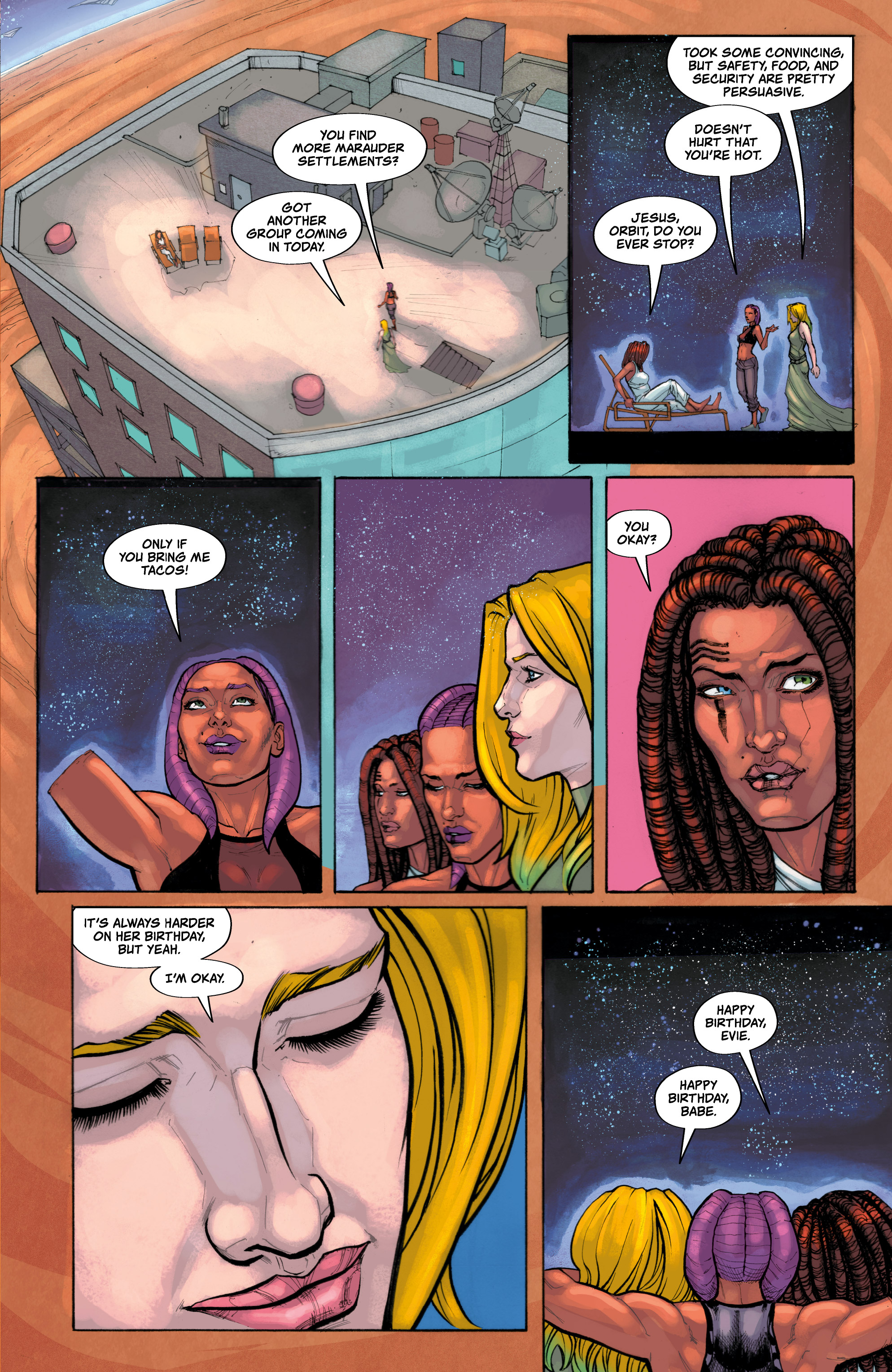 Read online Triage comic -  Issue #5 - 22