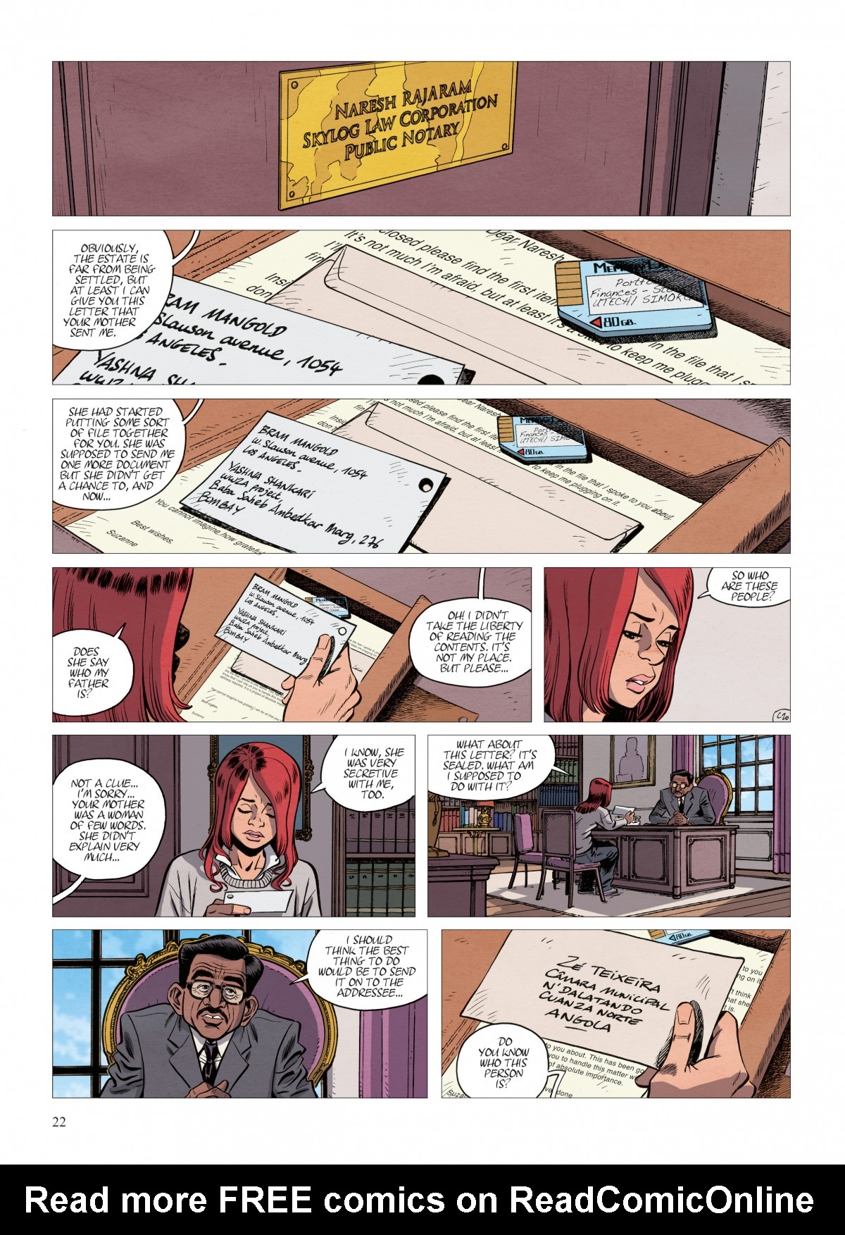 Read online Alter Ego comic -  Issue #1 - 22