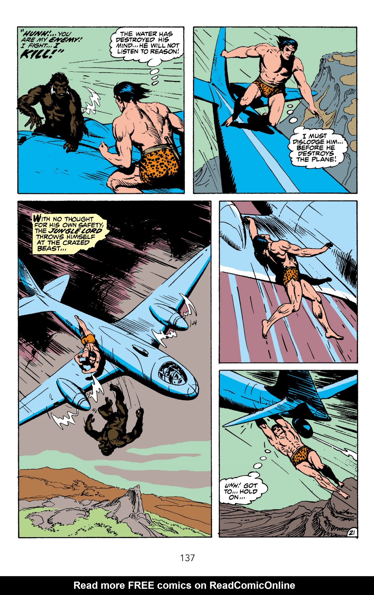 Read online Edgar Rice Burroughs' Tarzan The Joe Kubert Years comic -  Issue # TPB 1 (Part 2) - 39