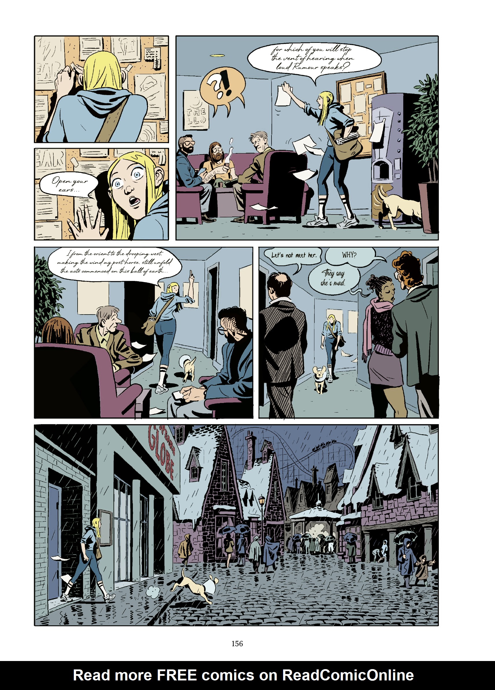 Read online Shakespeare World comic -  Issue # TPB (Part 2) - 53