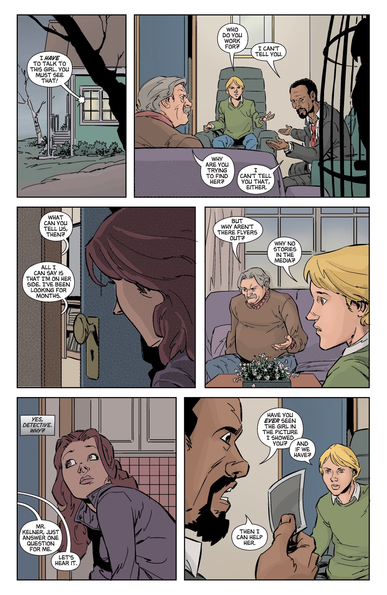 Read online Cemetery Girl comic -  Issue # TPB 3 (Part 1) - 36