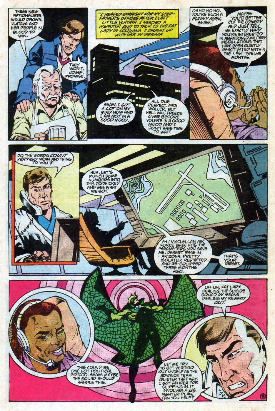 Read online Manhunter (1988) comic -  Issue #7 - 10