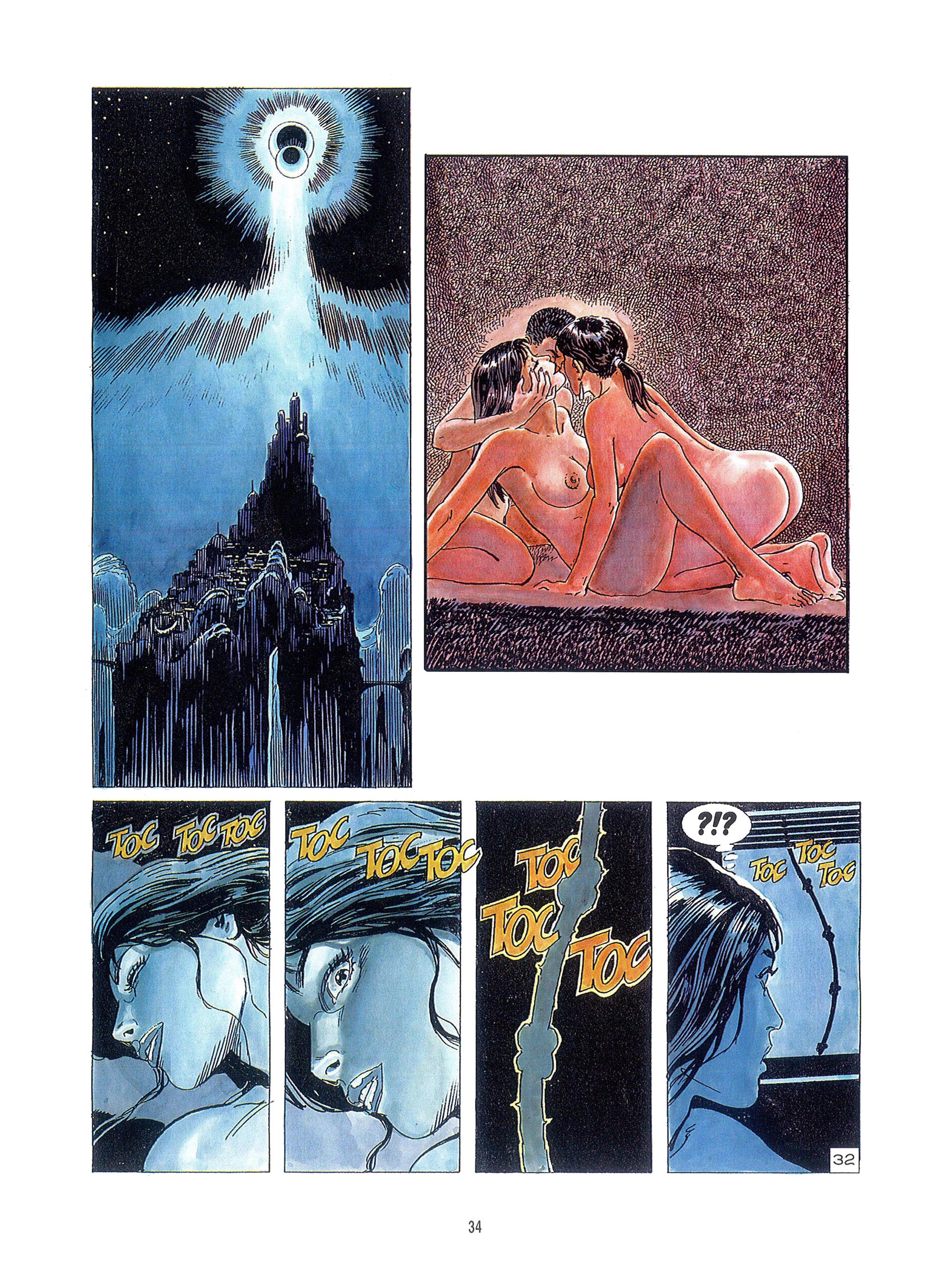 Read online Falka comic -  Issue #4 - 34