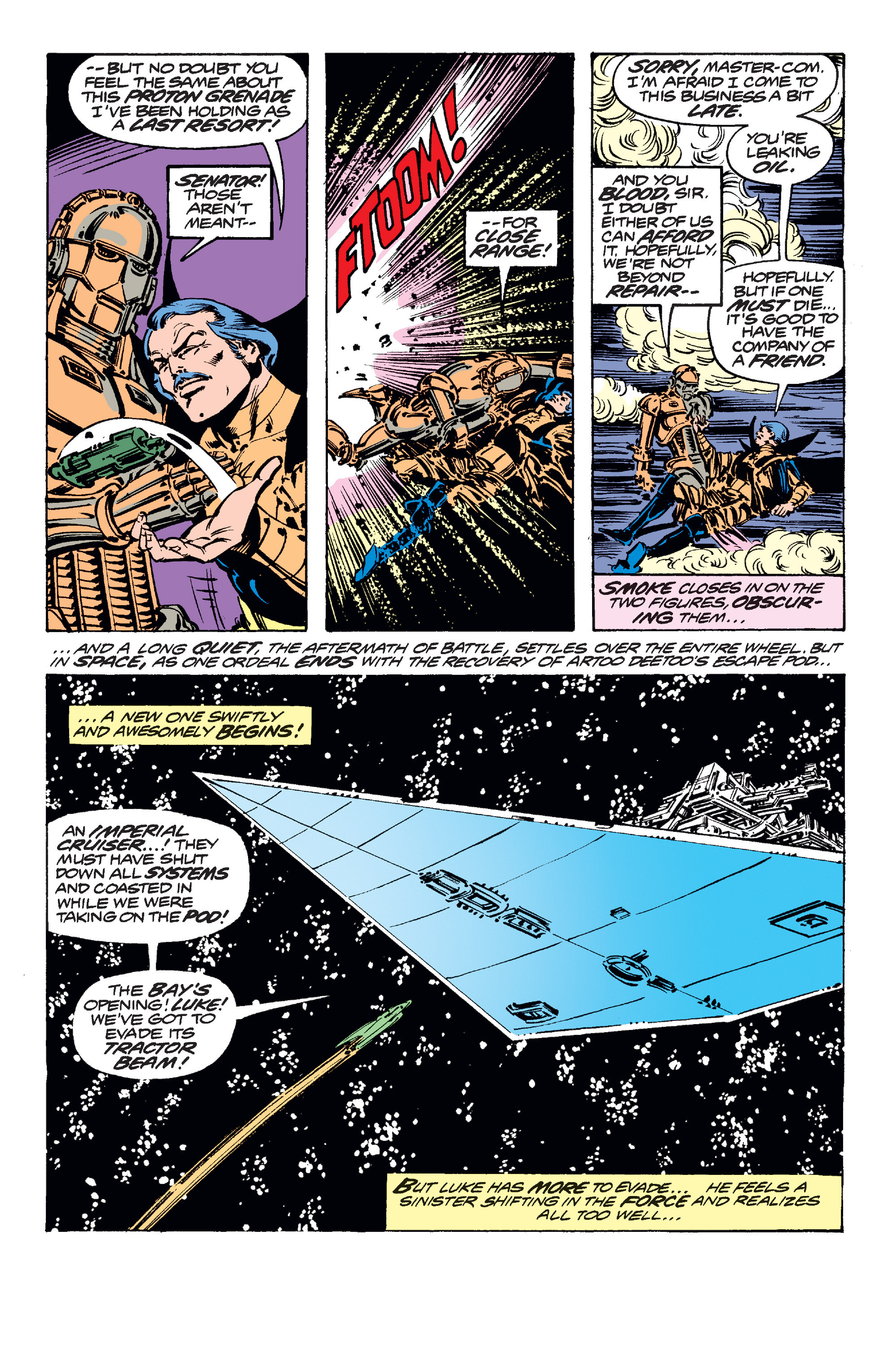 Read online Star Wars (1977) comic -  Issue #23 - 15