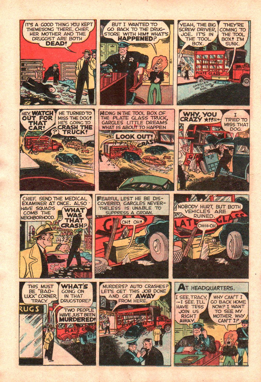Read online Dick Tracy comic -  Issue #44 - 16