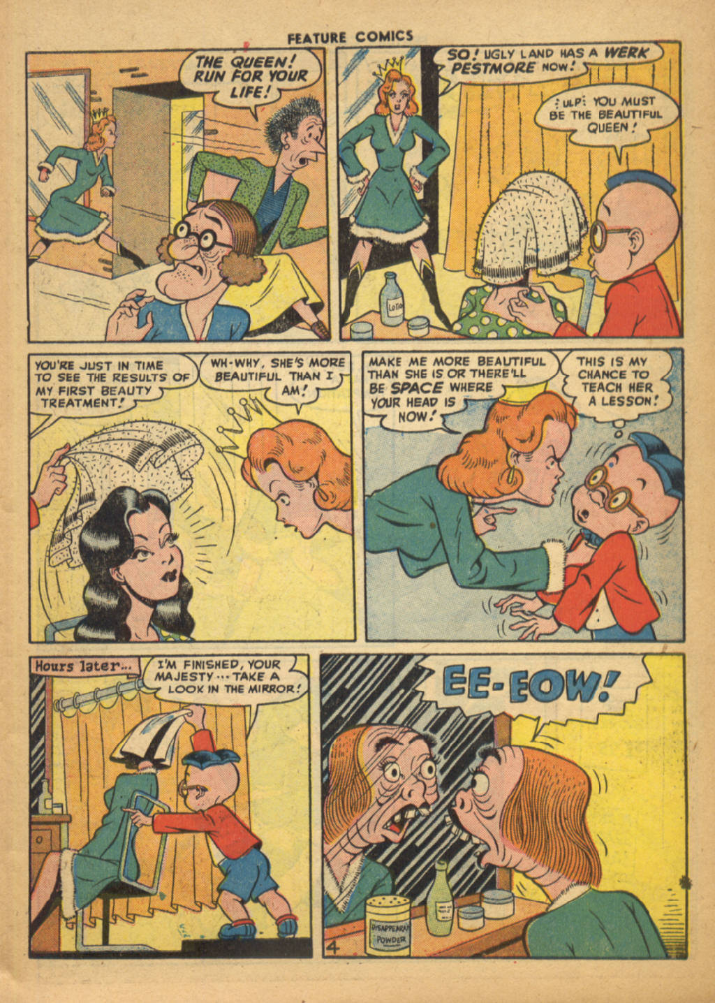 Read online Feature Comics comic -  Issue #116 - 43