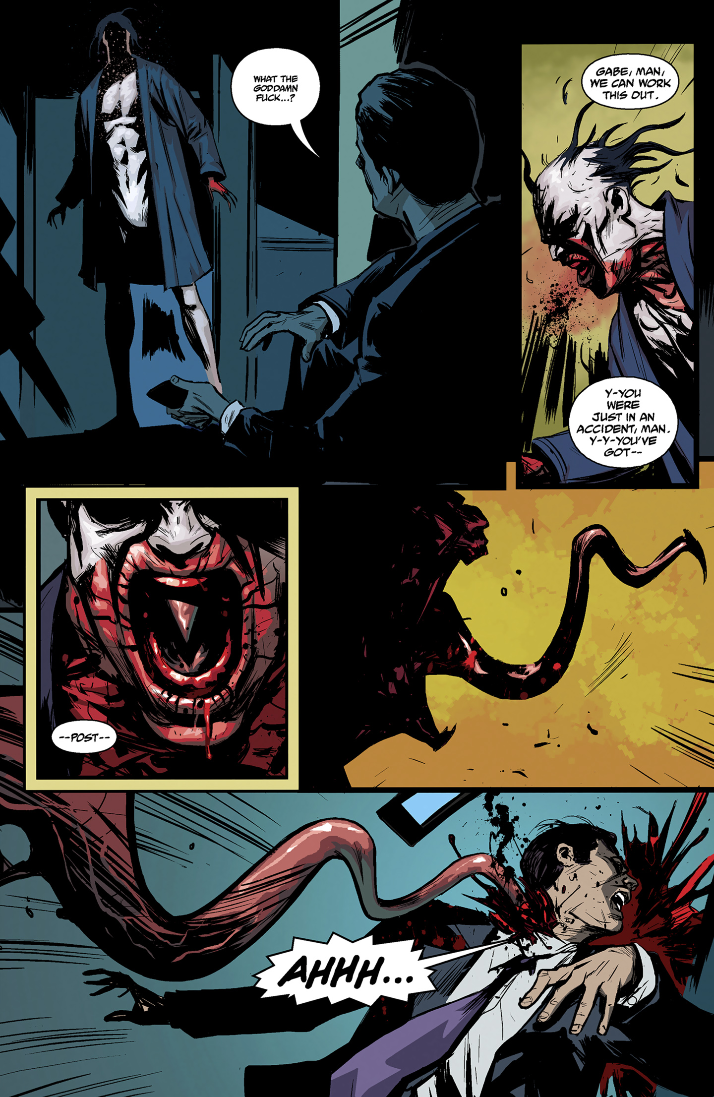 Read online The Strain comic -  Issue #4 - 11