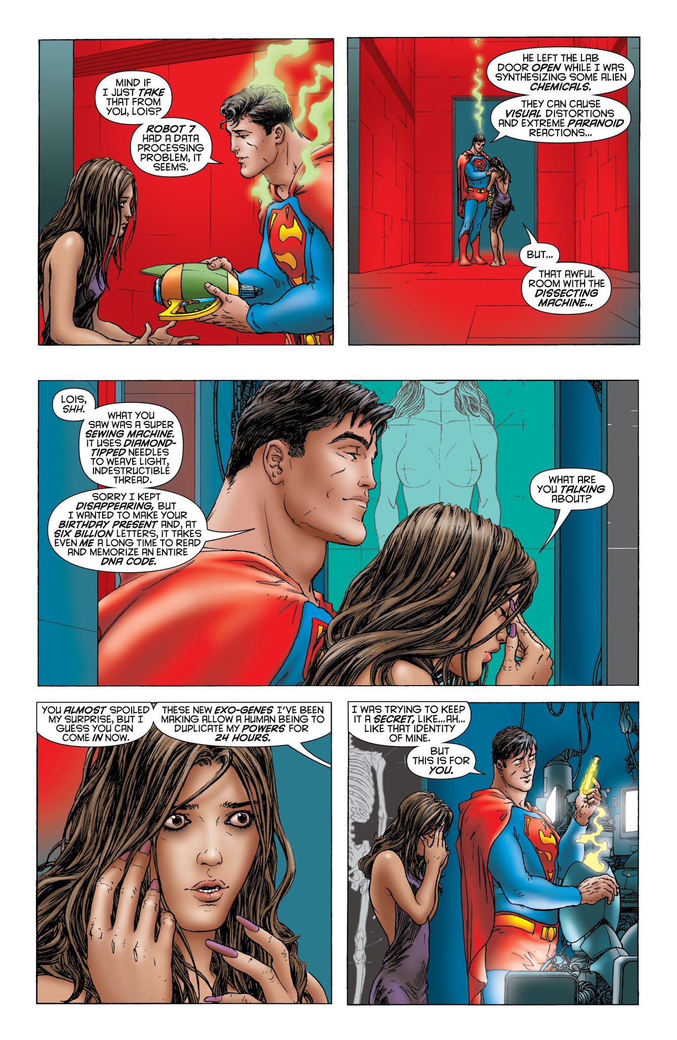 Read online Lois Lane: A Celebration of 75 Years comic -  Issue # TPB (Part 4) - 41