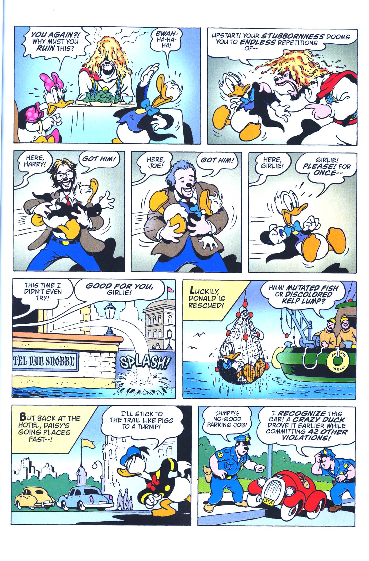 Read online Walt Disney's Comics and Stories comic -  Issue #689 - 11