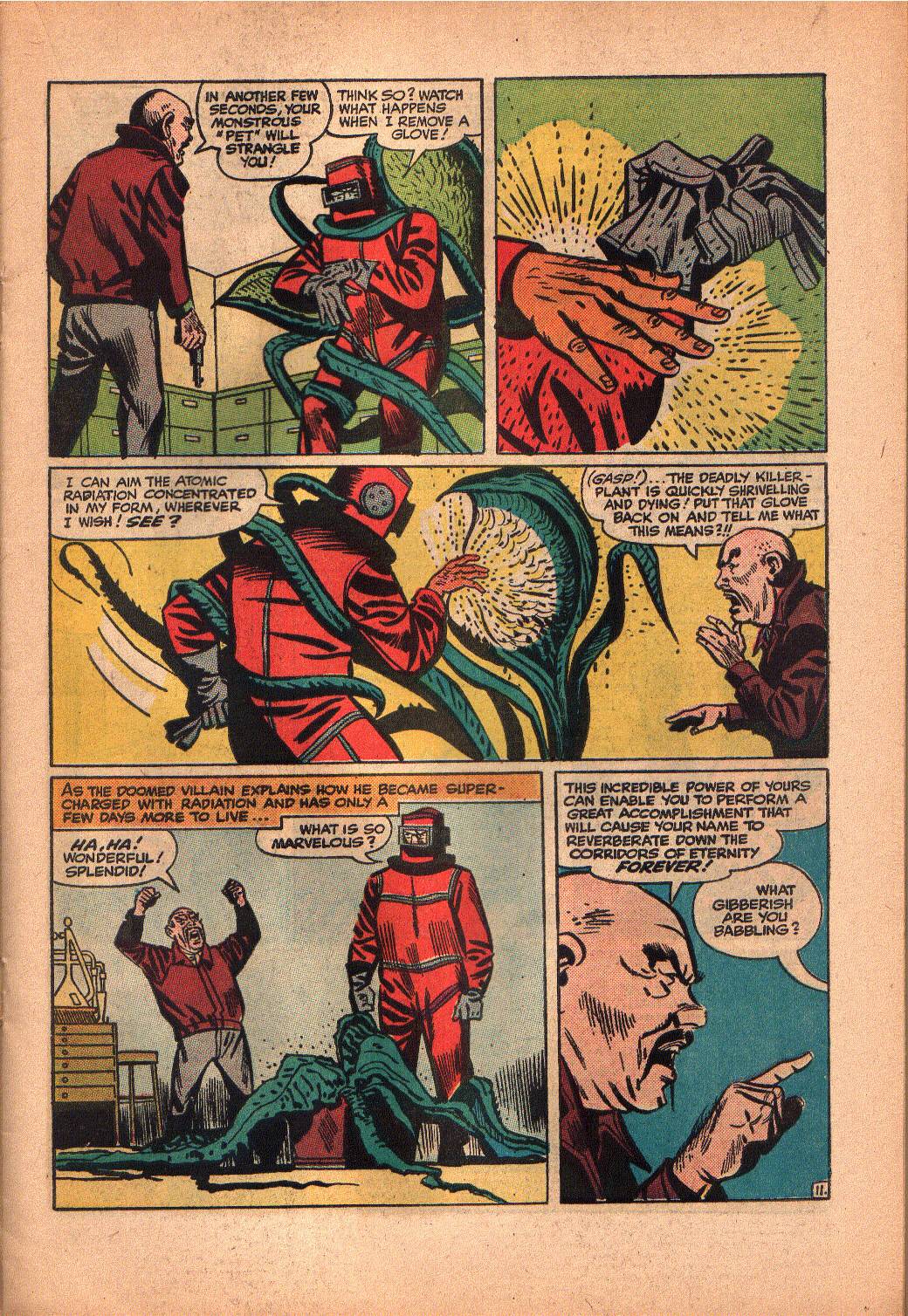 Read online The Shadow (1964) comic -  Issue #5 - 12
