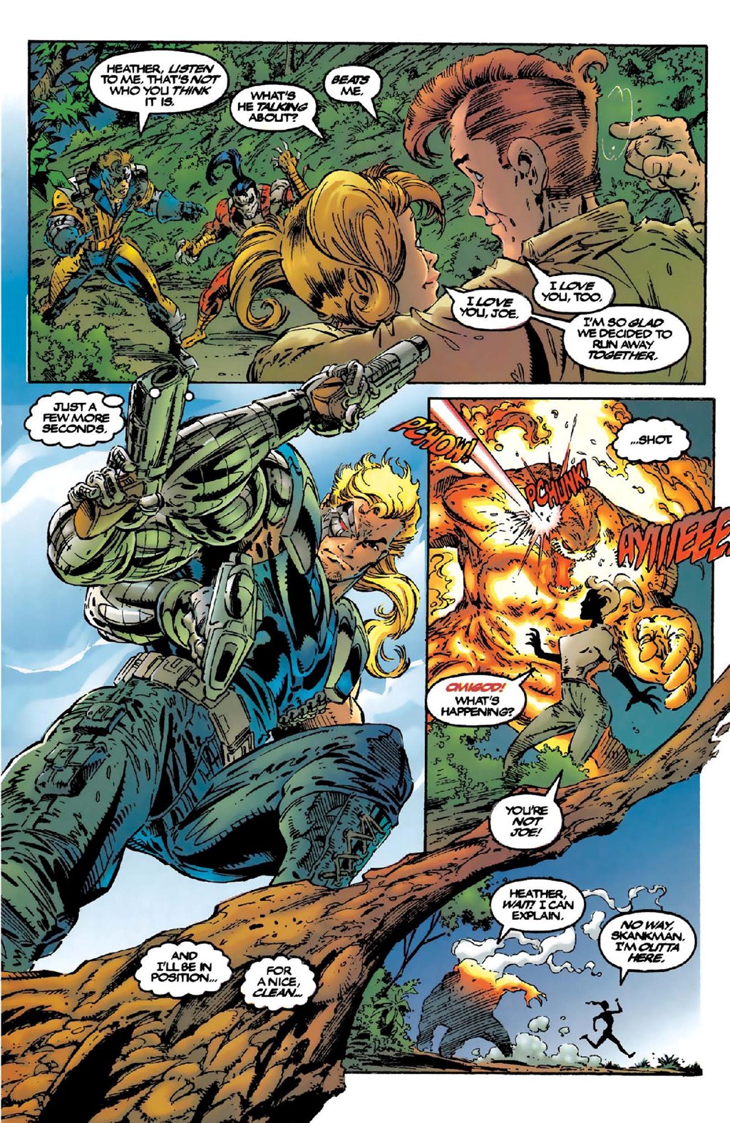 Read online Cyberforce (1992) comic -  Issue # _The Complete Cyberforce (Part 5) - 22