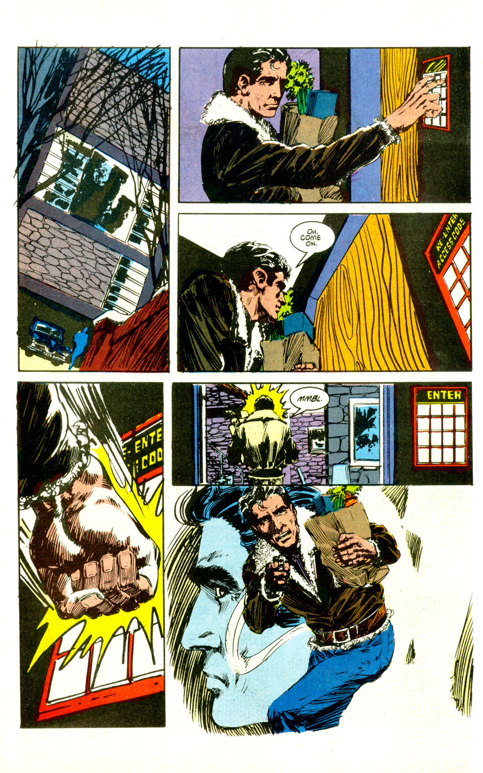 Read online Jon Sable, Freelance comic -  Issue #25 - 10