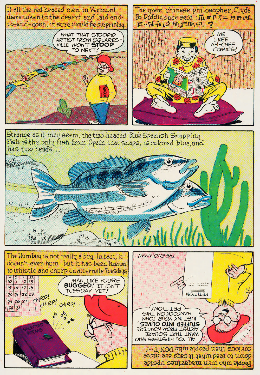 Read online Archie's Madhouse comic -  Issue #4 - 13