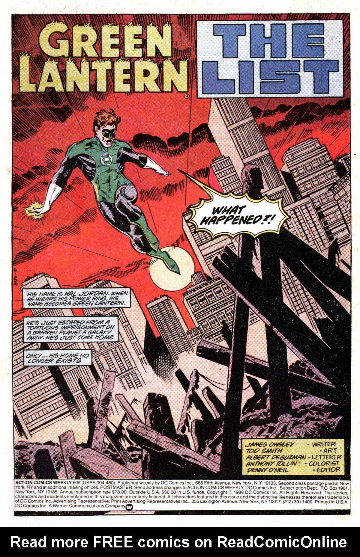 Read online Action Comics (1938) comic -  Issue #606 - 2