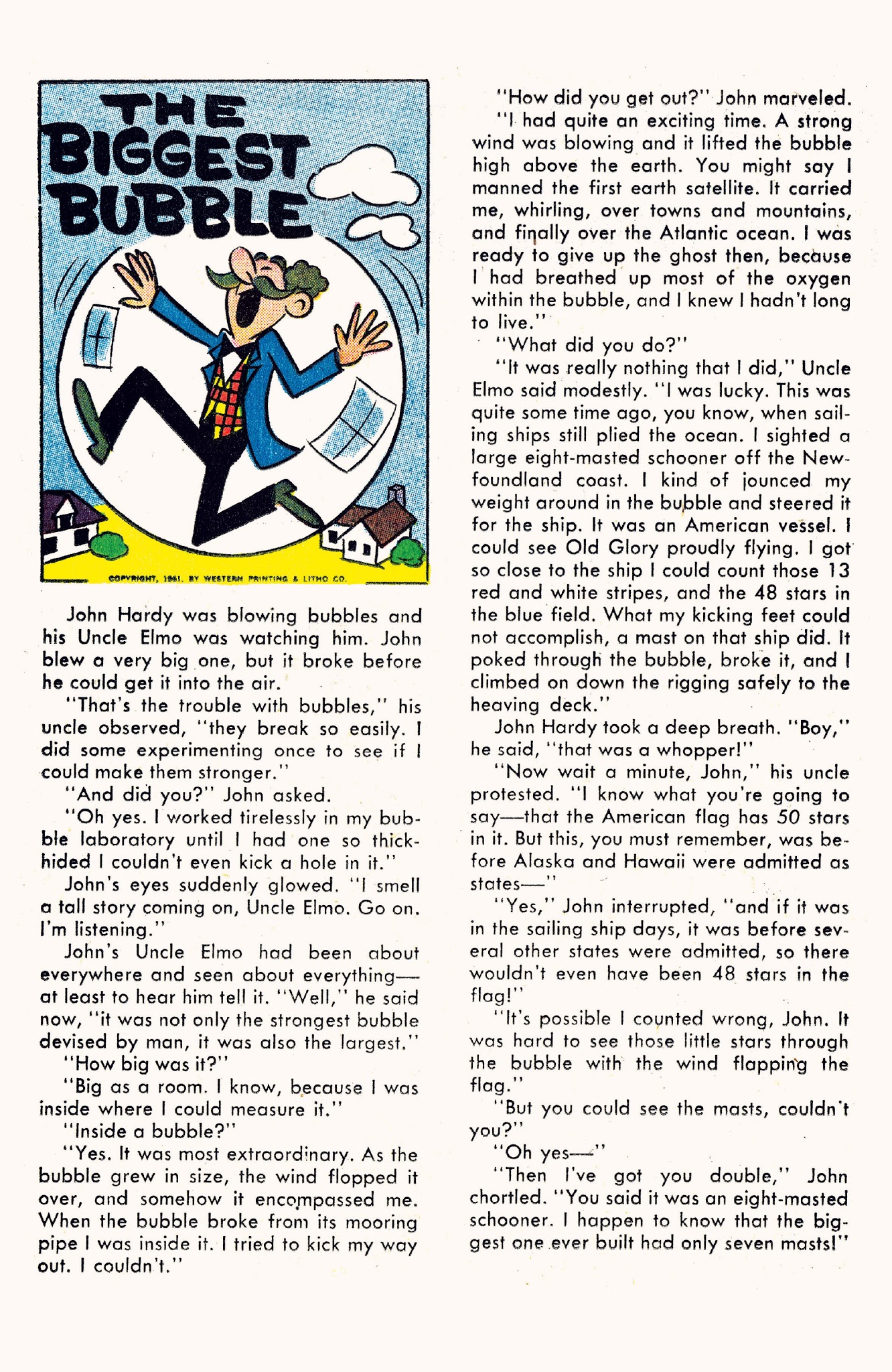 Read online Classic Popeye comic -  Issue #59 - 16
