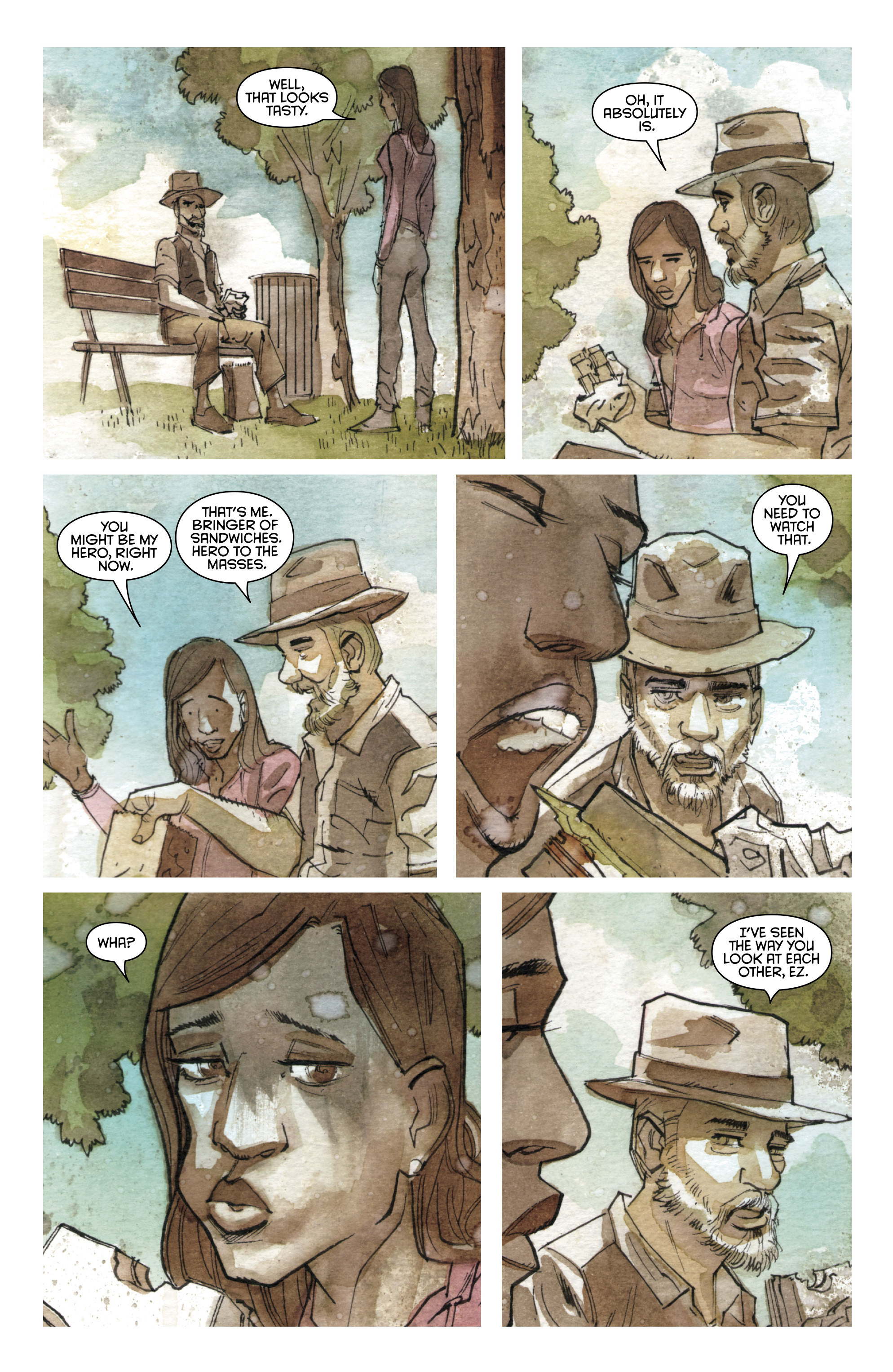 Read online The Beauty comic -  Issue #10 - 4