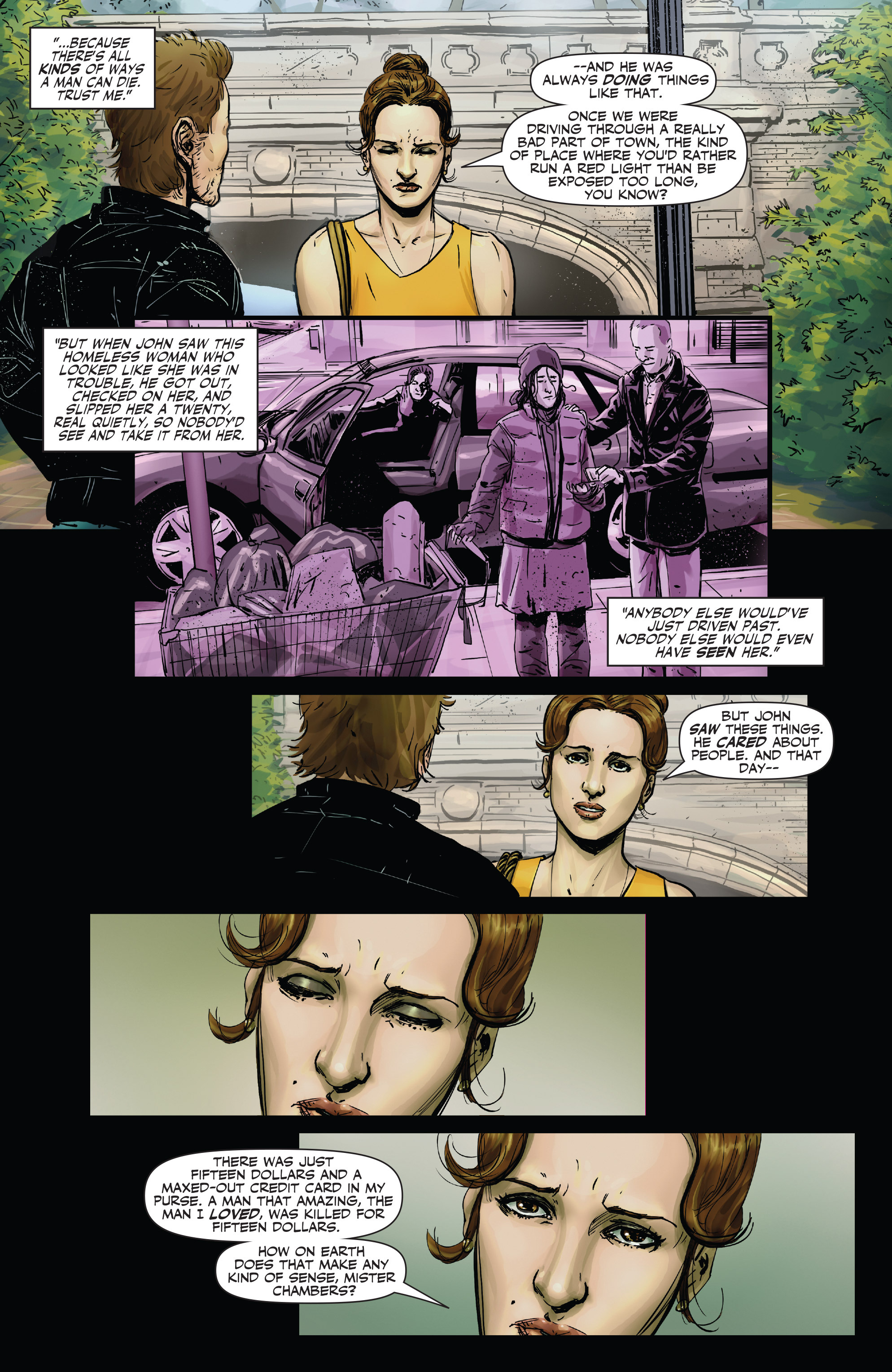 Read online The Twilight Zone (2013) comic -  Issue #9 - 14