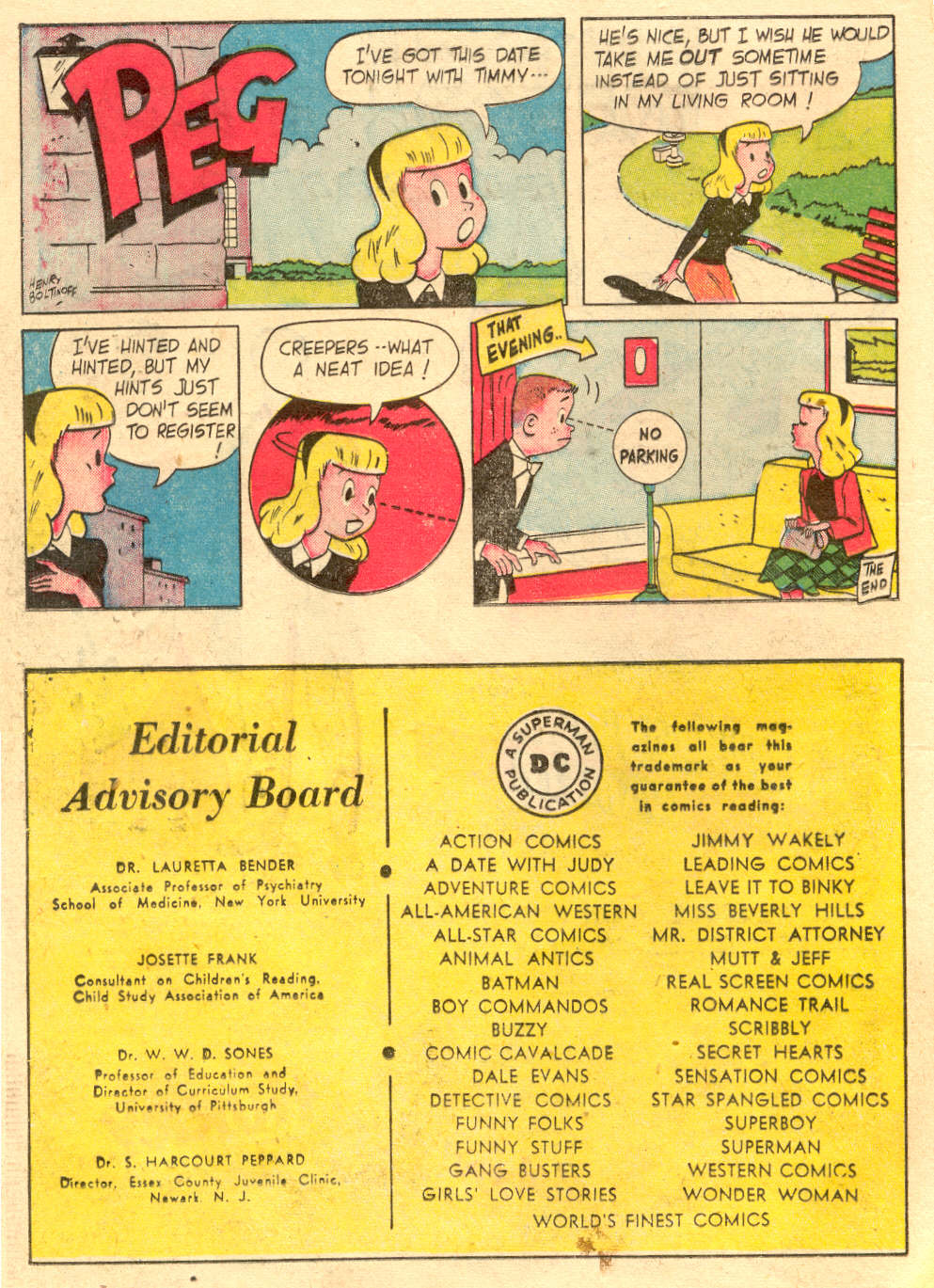 Read online Superboy (1949) comic -  Issue #4 - 24