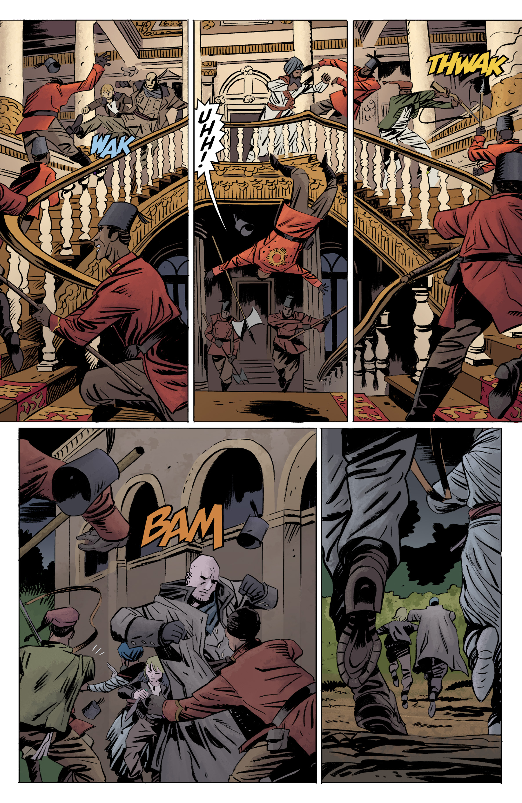 Read online Baltimore: Empty Graves comic -  Issue #3 - 20