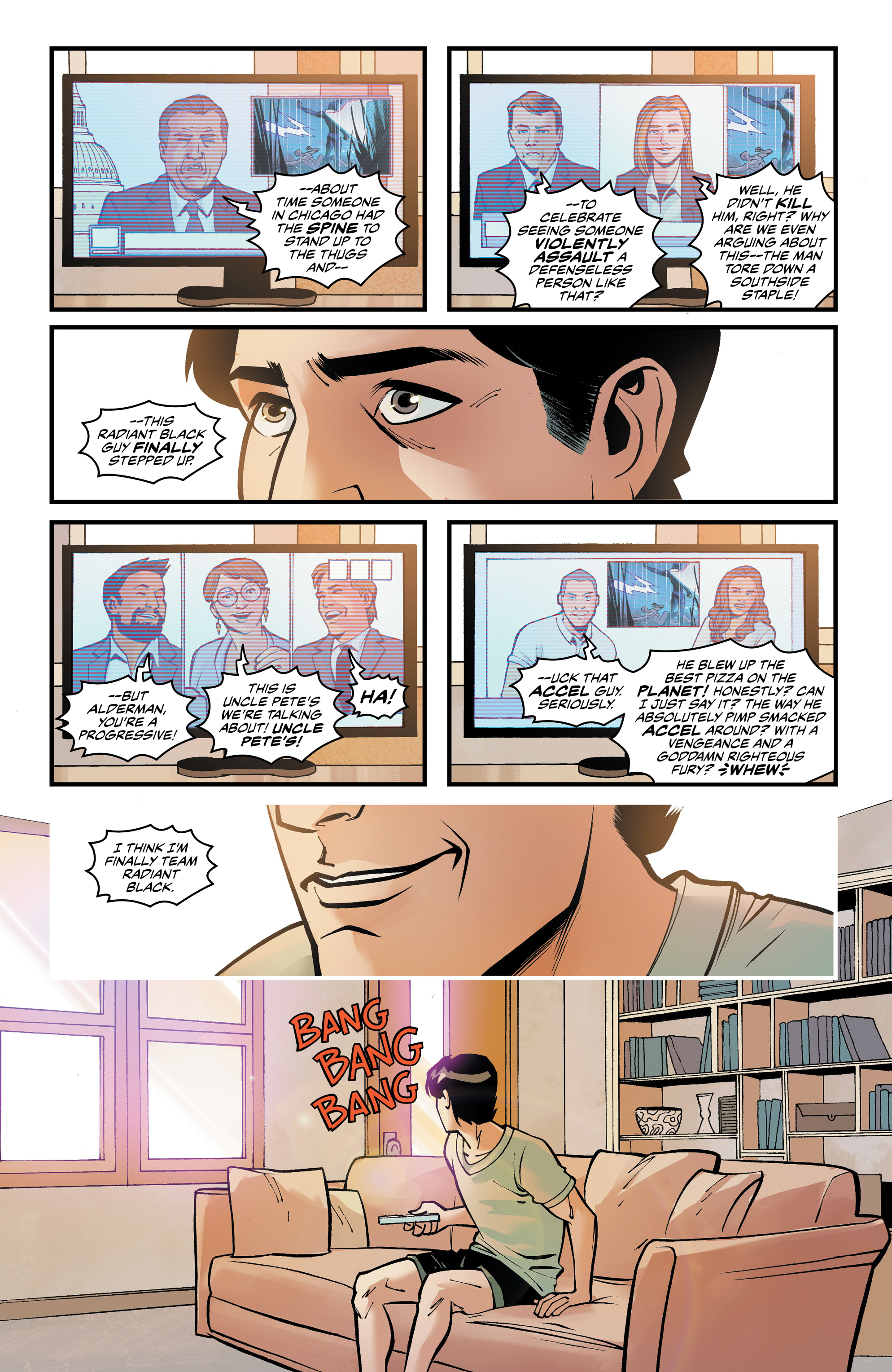 Read online Radiant Black comic -  Issue #14 - 8