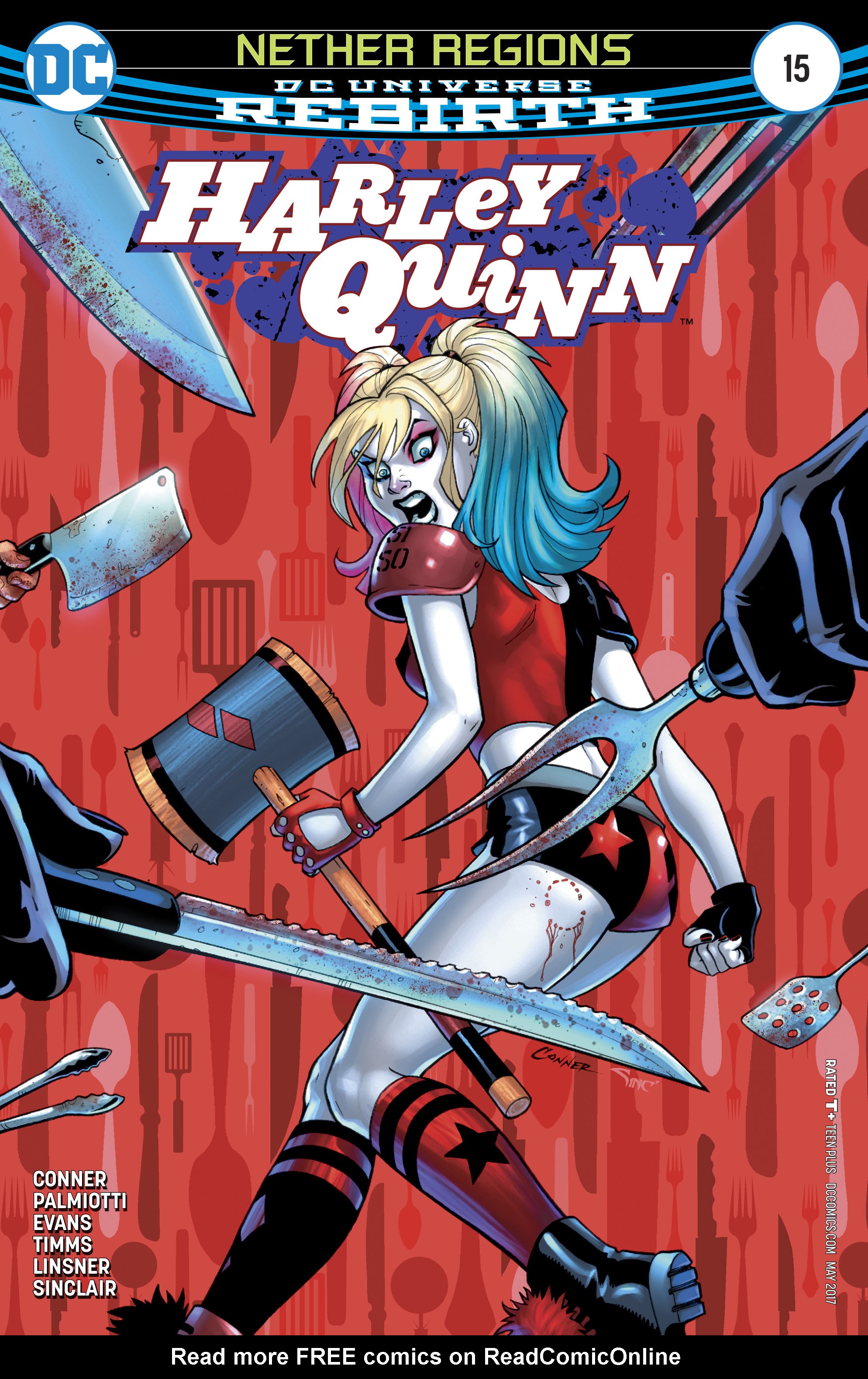 Read online Harley Quinn (2016) comic -  Issue #15 - 1