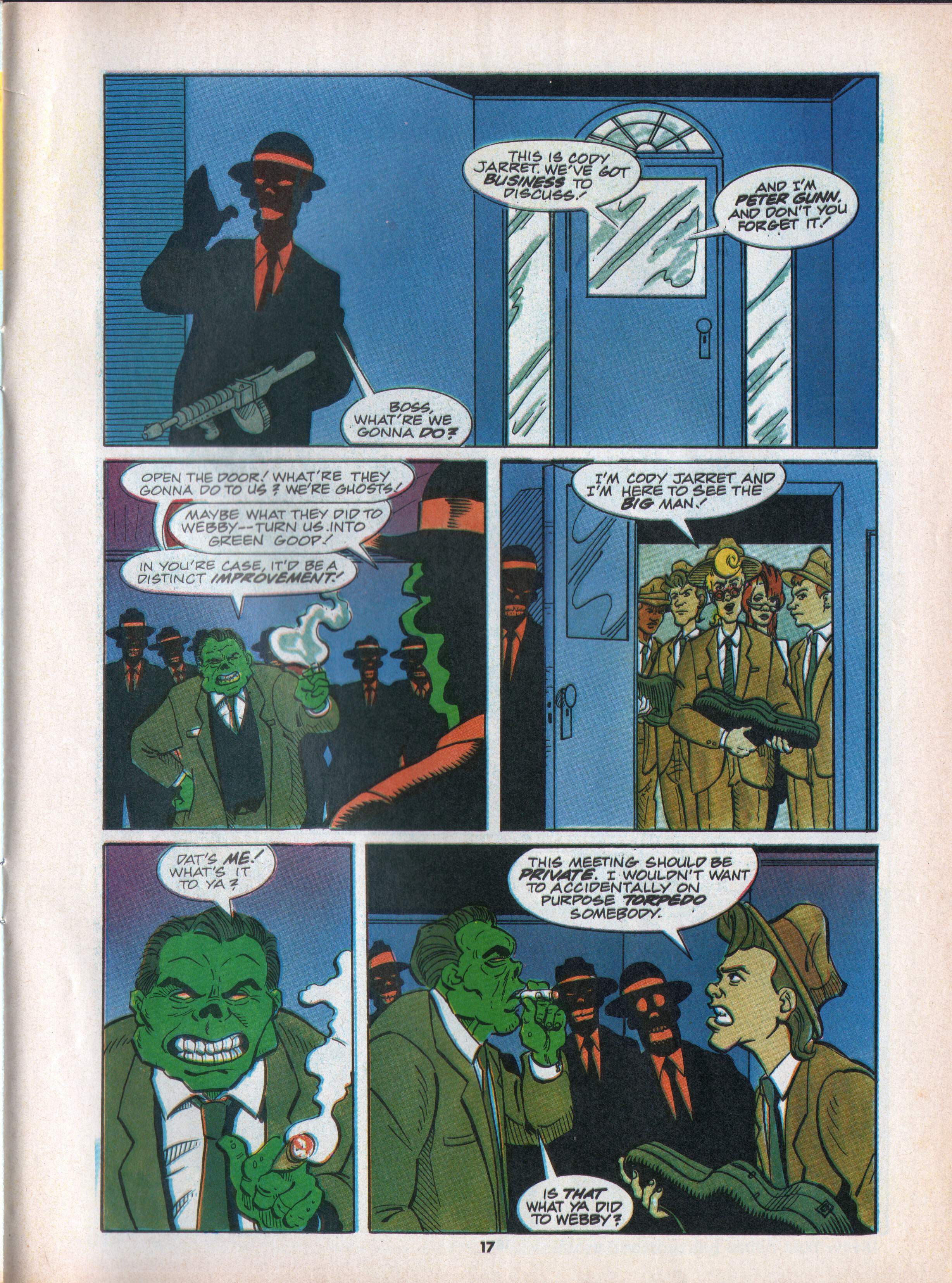 Read online The Real Ghostbusters comic -  Issue #110 - 9