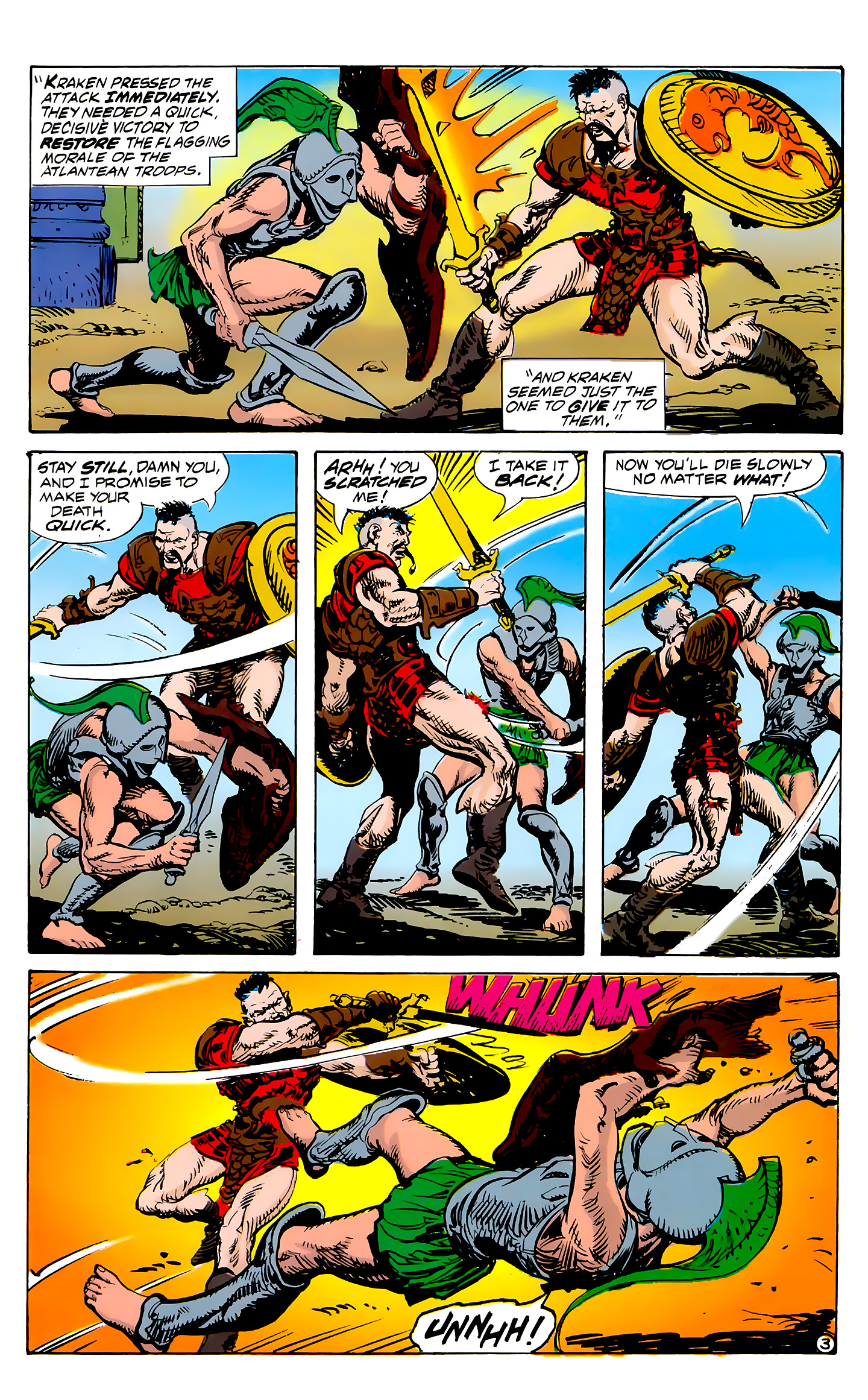 Read online Atlantis Chronicles comic -  Issue #7 - 4