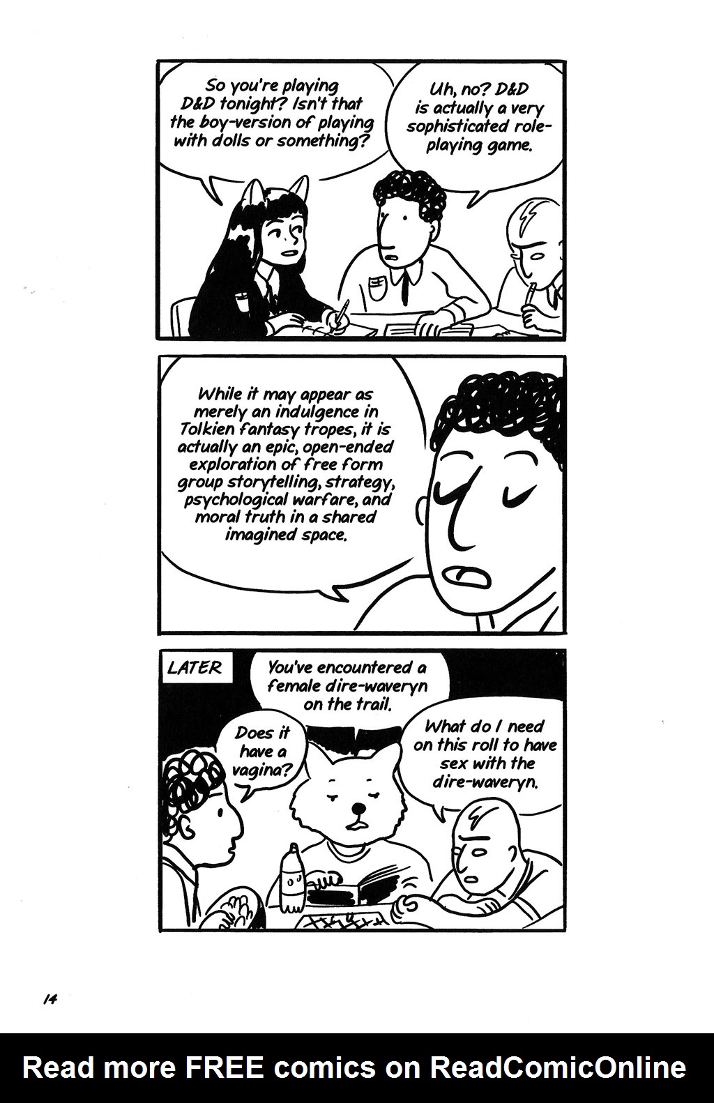 Read online SuperMutant Magic Academy comic -  Issue # TPB (Part 1) - 16