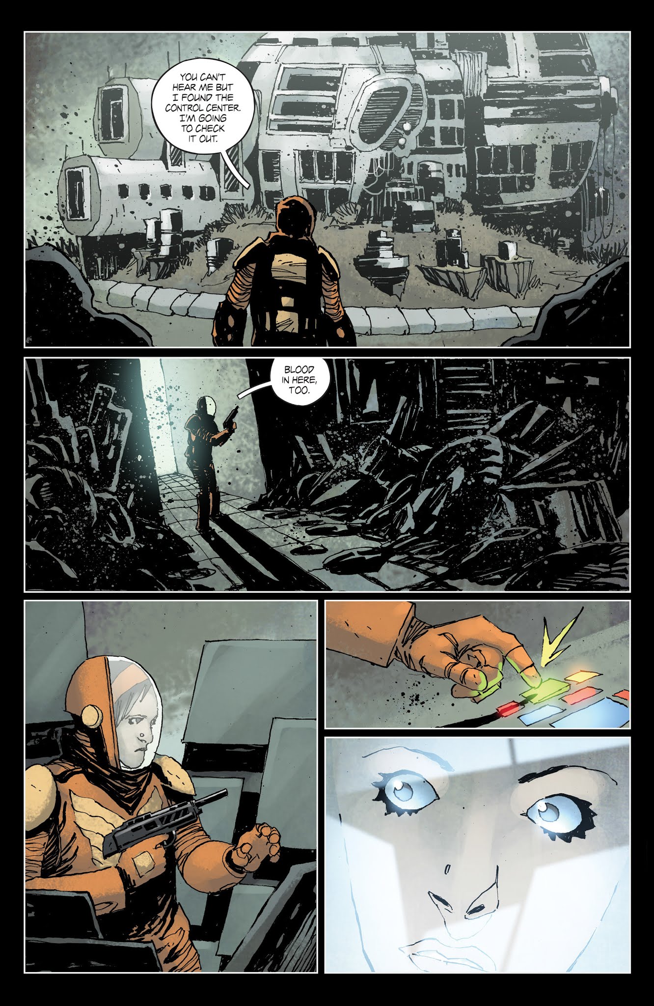 Read online The Disciples comic -  Issue #3 - 13