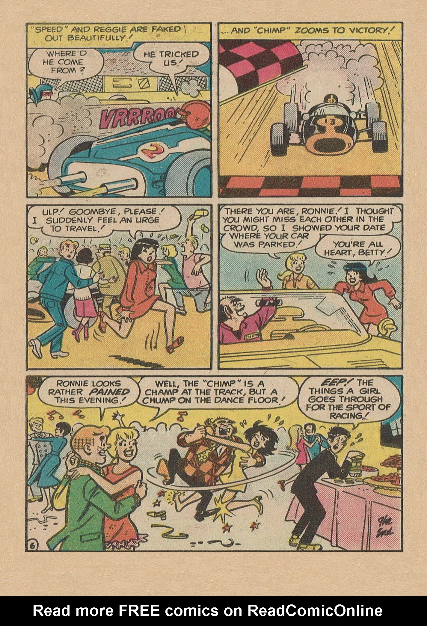 Read online Archie Digest Magazine comic -  Issue #33 - 62
