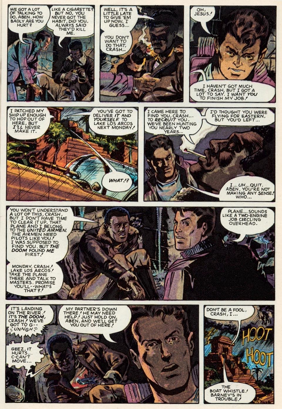 Read online Crash Ryan comic -  Issue #1 - 14