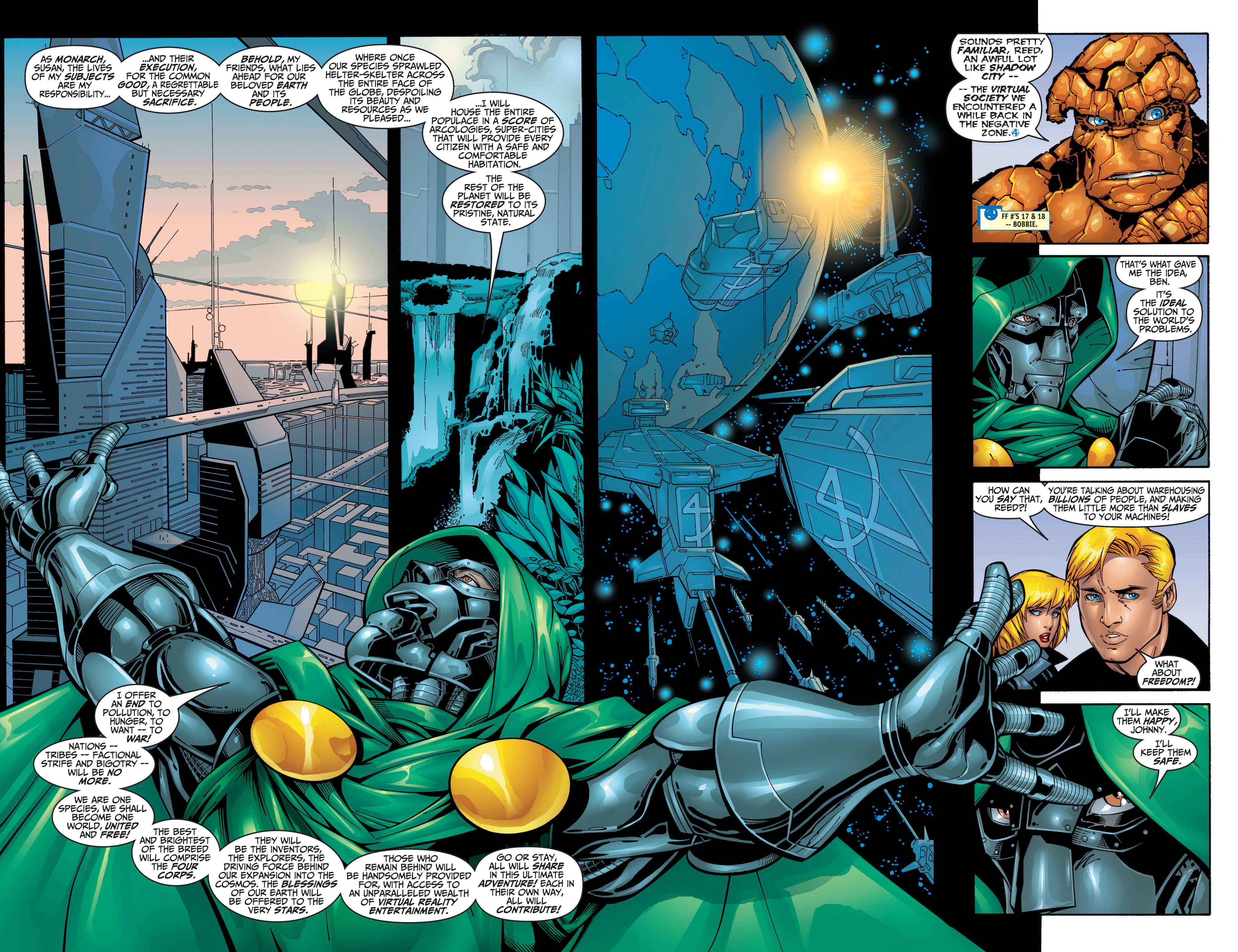 Read online Fantastic Four: Heroes Return: The Complete Collection comic -  Issue # TPB 2 (Part 5) - 18