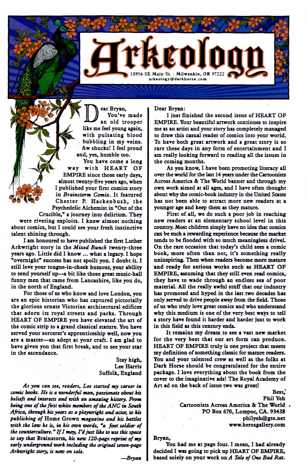 Read online Heart of Empire comic -  Issue #8 - 33