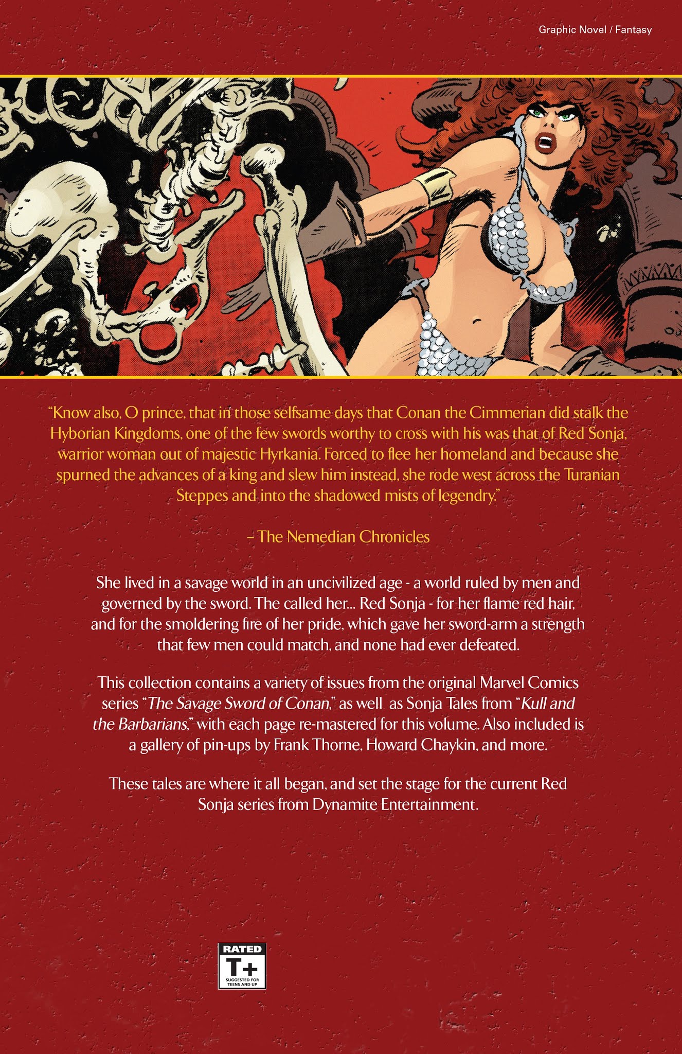 Read online The Further Adventures of Red Sonja comic -  Issue # TPB 1 (Part 2) - 134